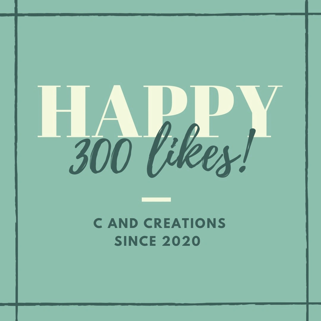 Example of what I've posted when my business reached 300 likes