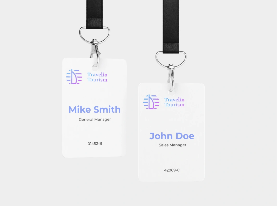 ID Cards Mockup