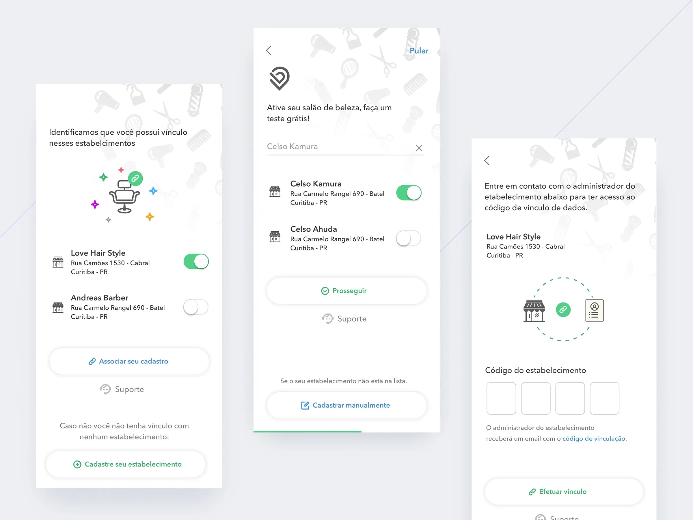 Onboarding - Mobile Beuaty Date Pro