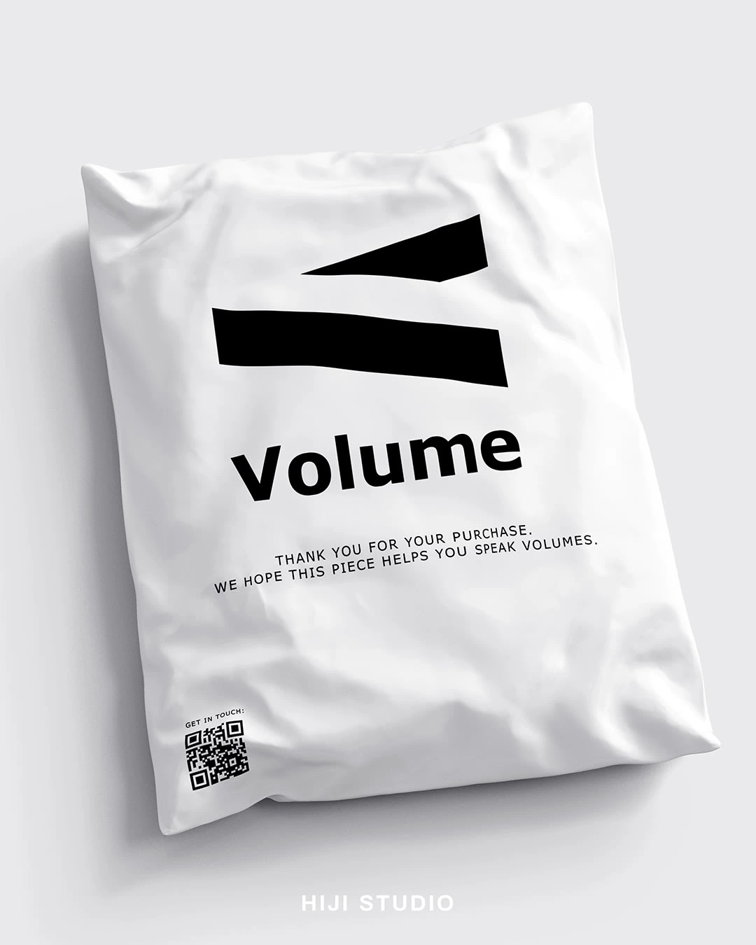 A representation of Volume's Overseas Packaging