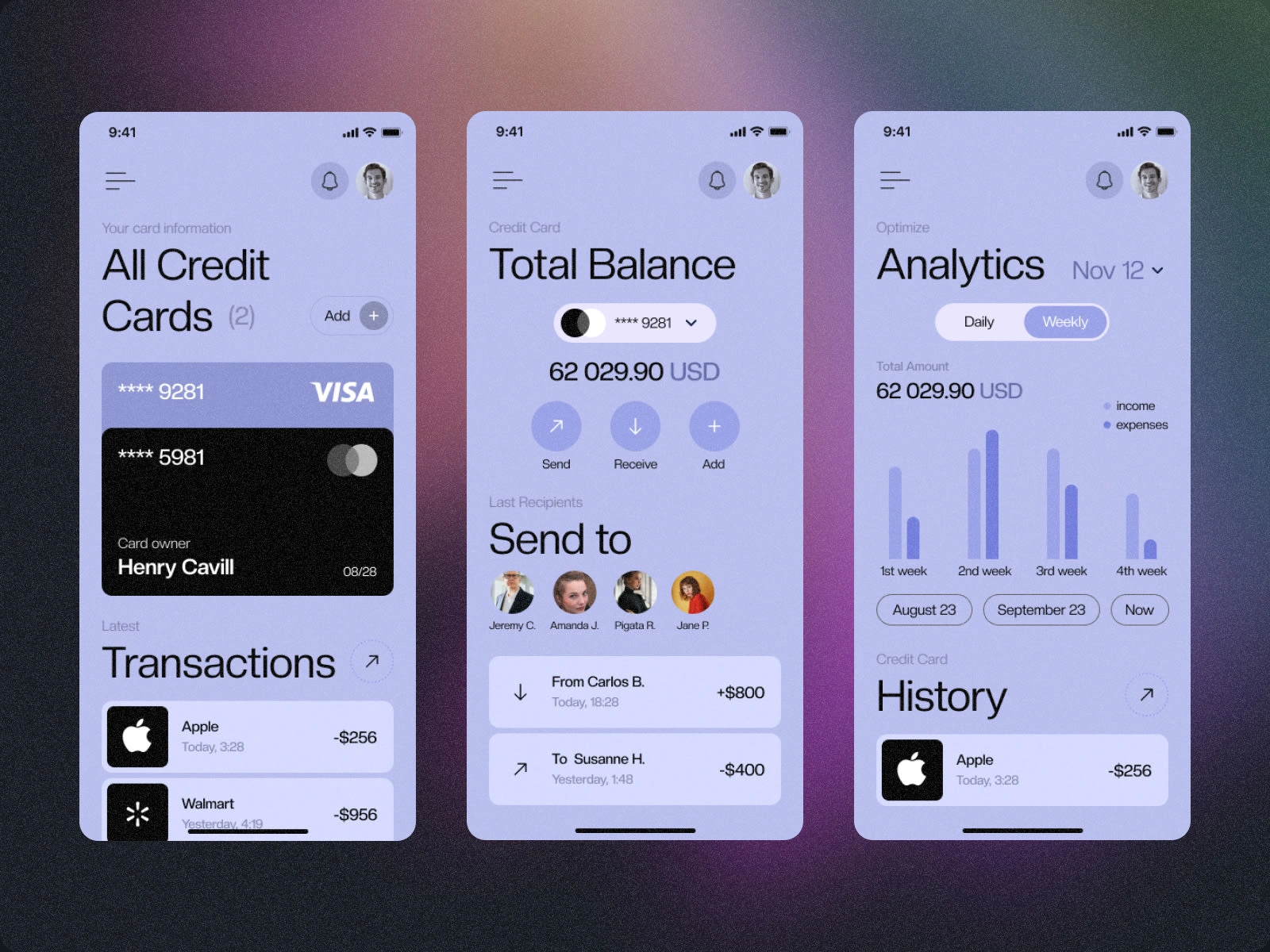 Tragpay Mobile App Design