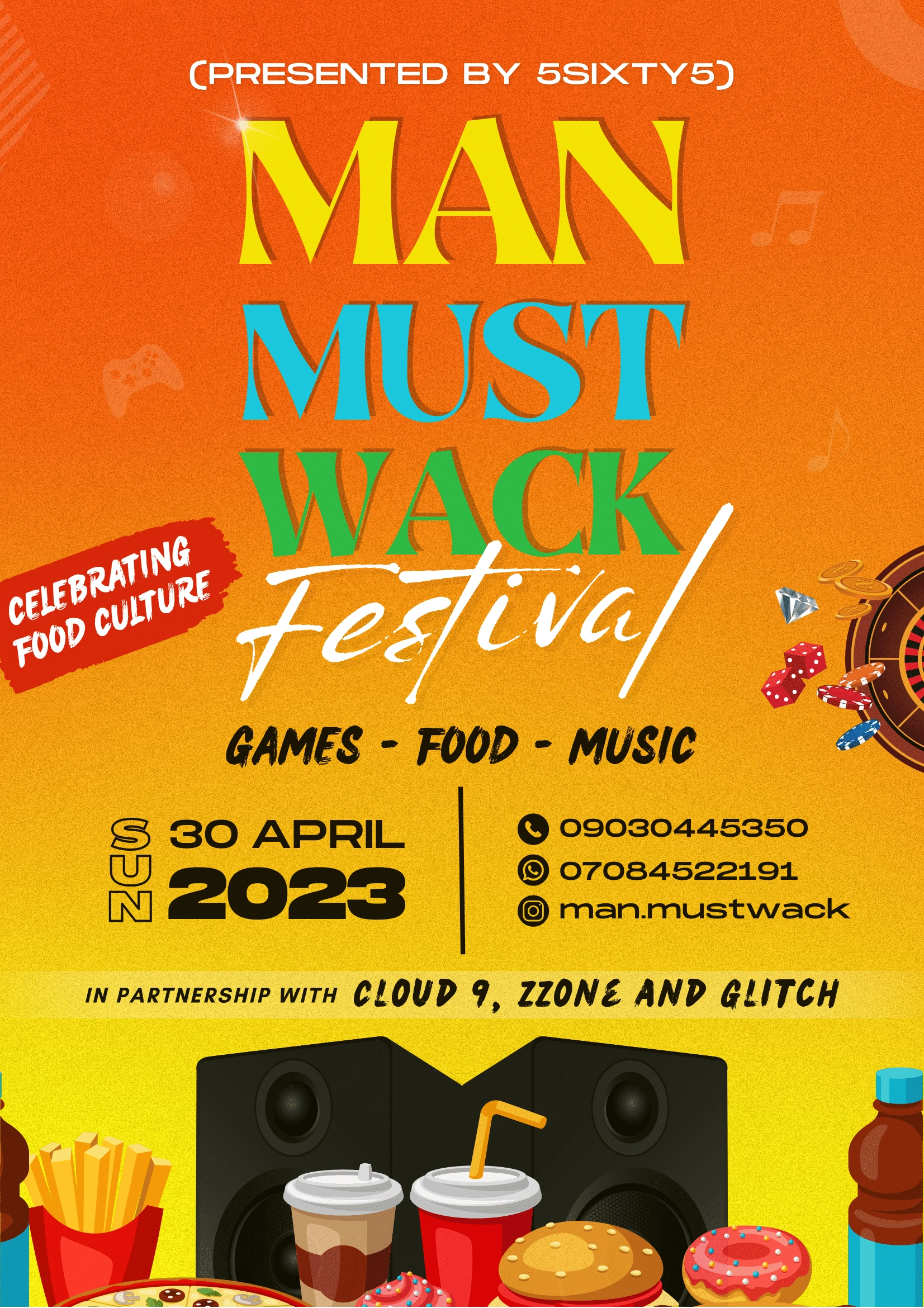 Festival Promotional Flyer