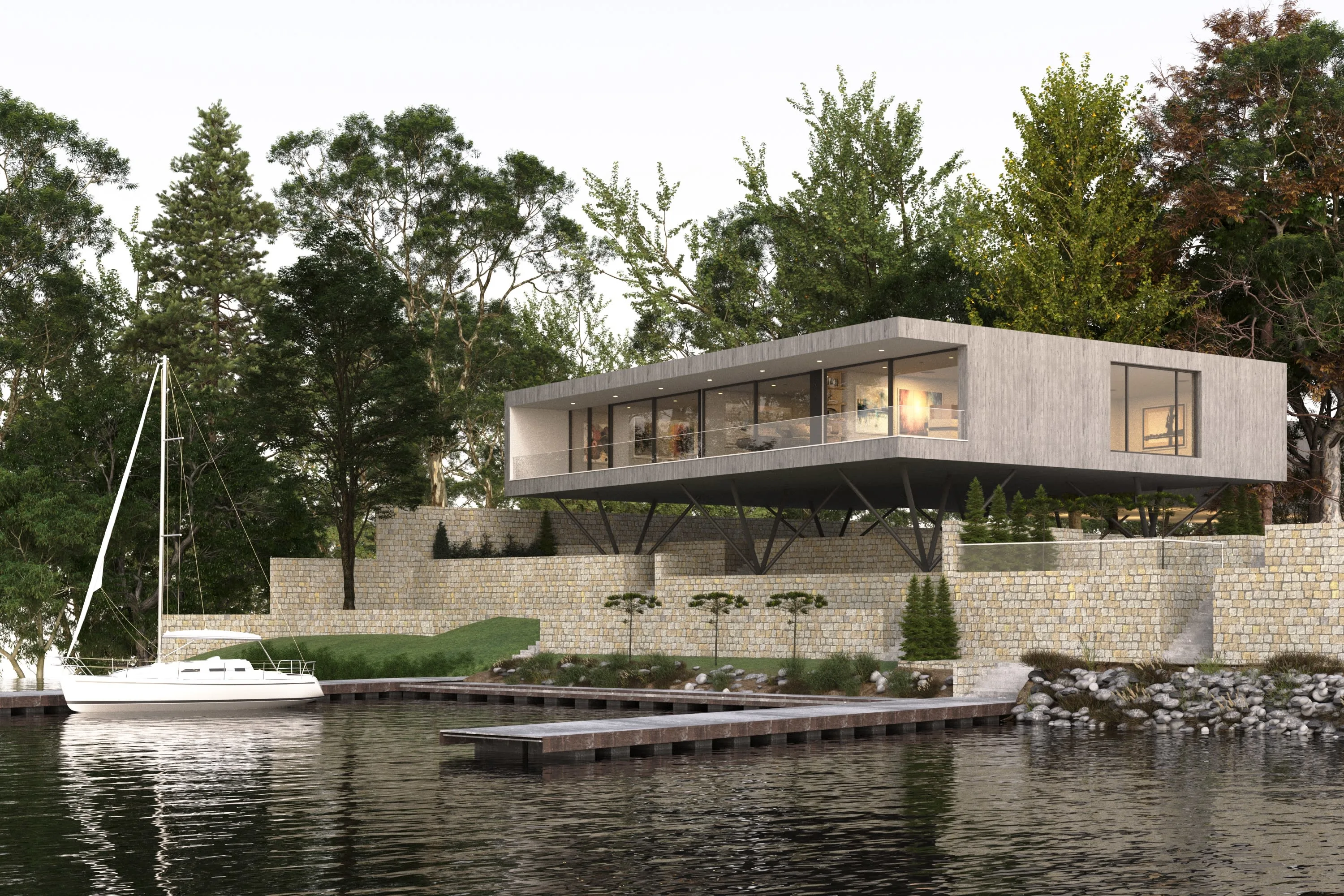 House by the Lake