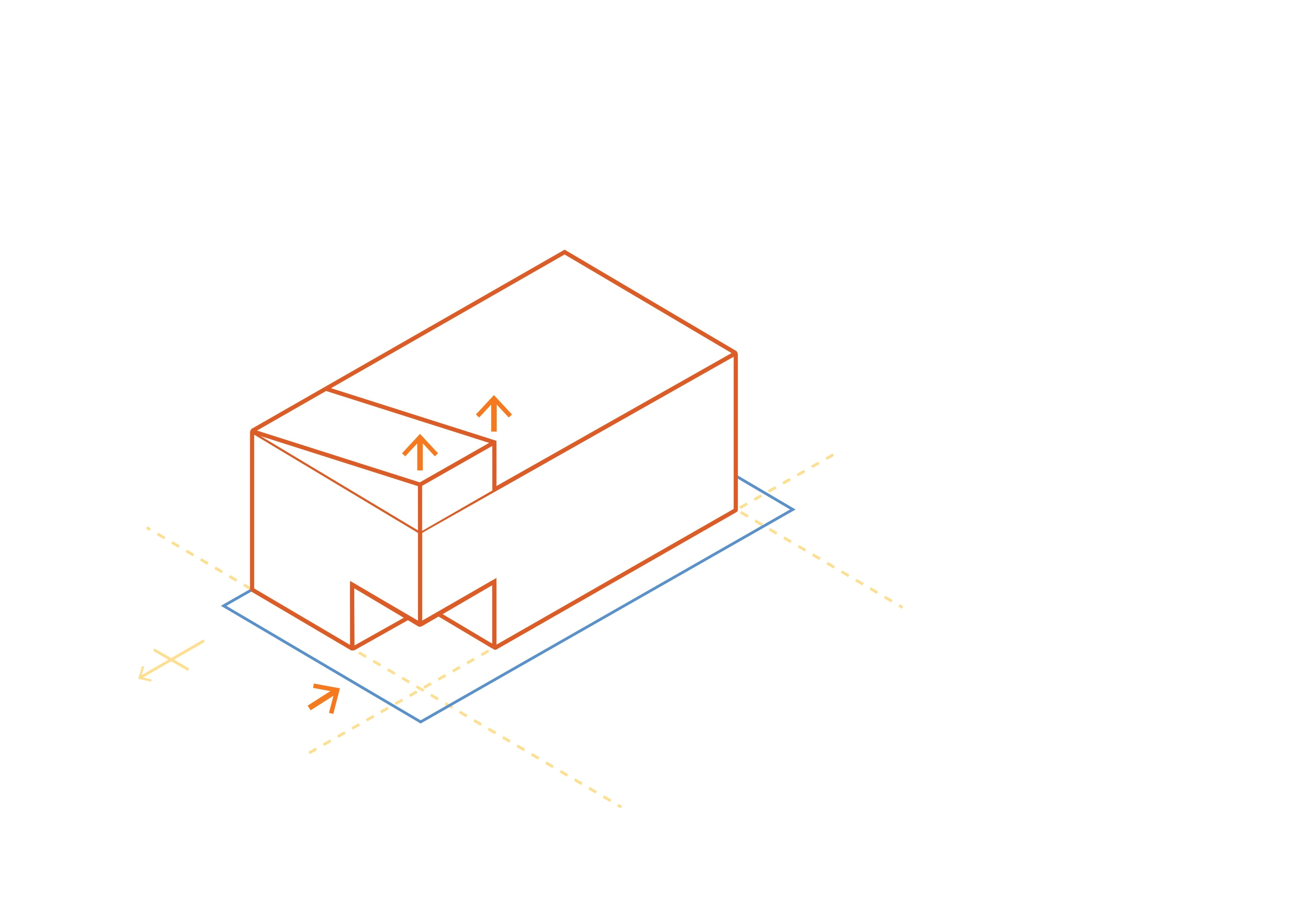 Parking Recession and Tapered Extrusion