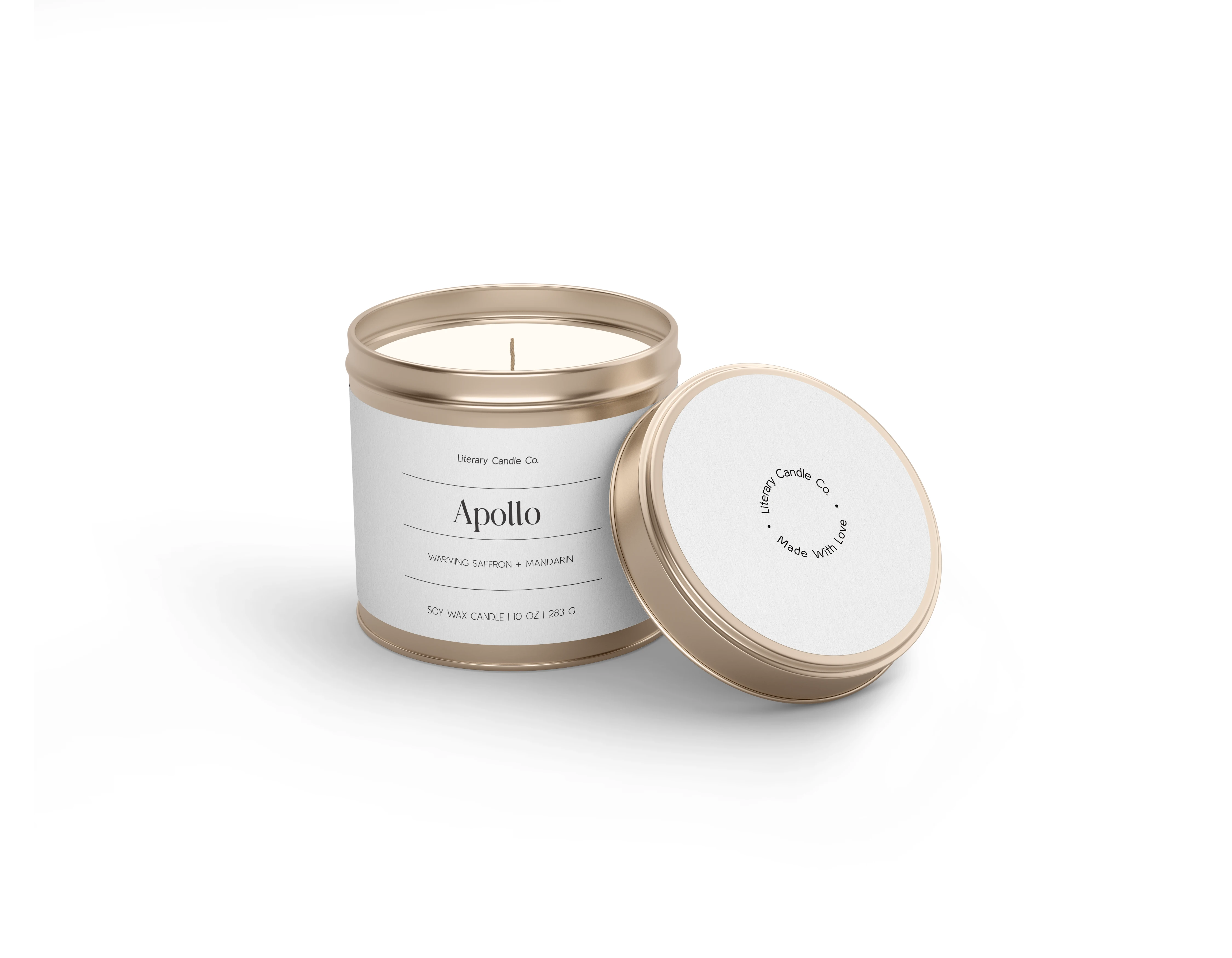 BRANDED LABEL FOR APOLLO FRAGRANCE