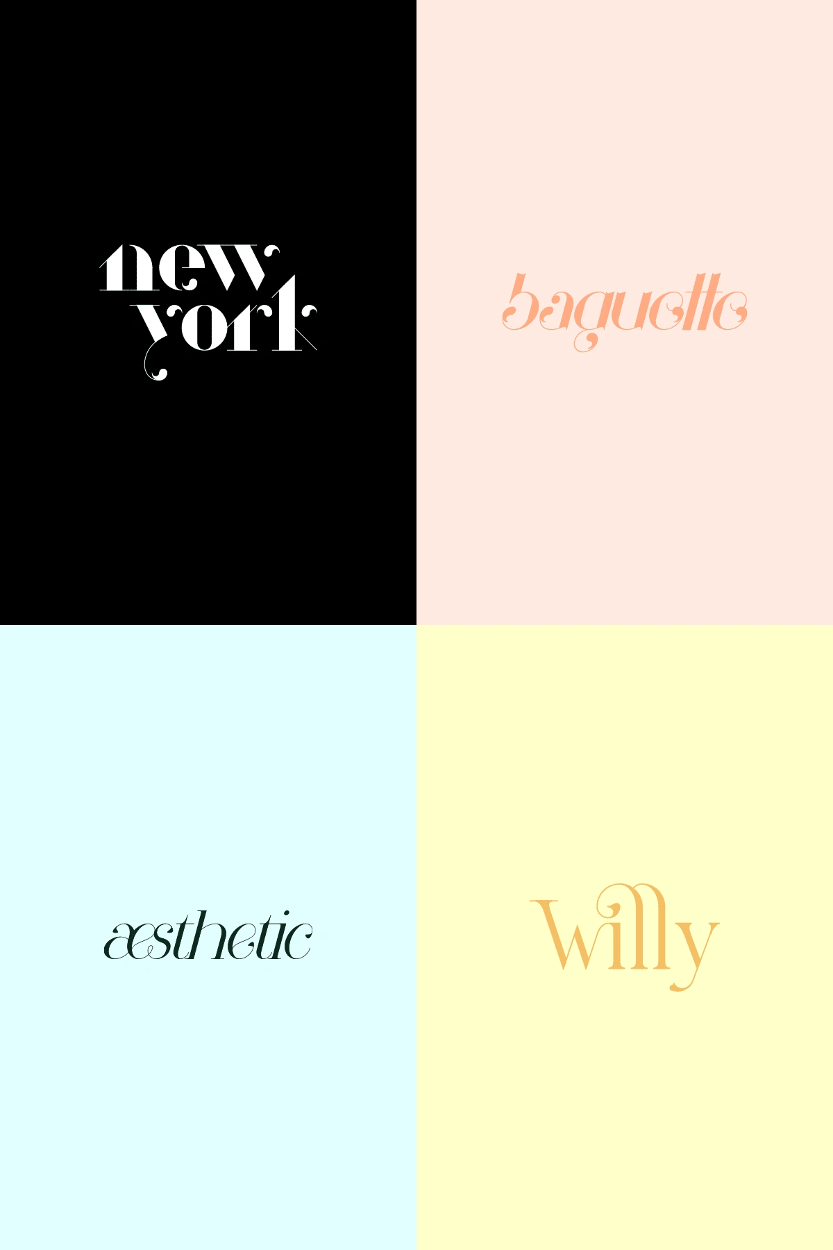 The Serif Collection - Preview