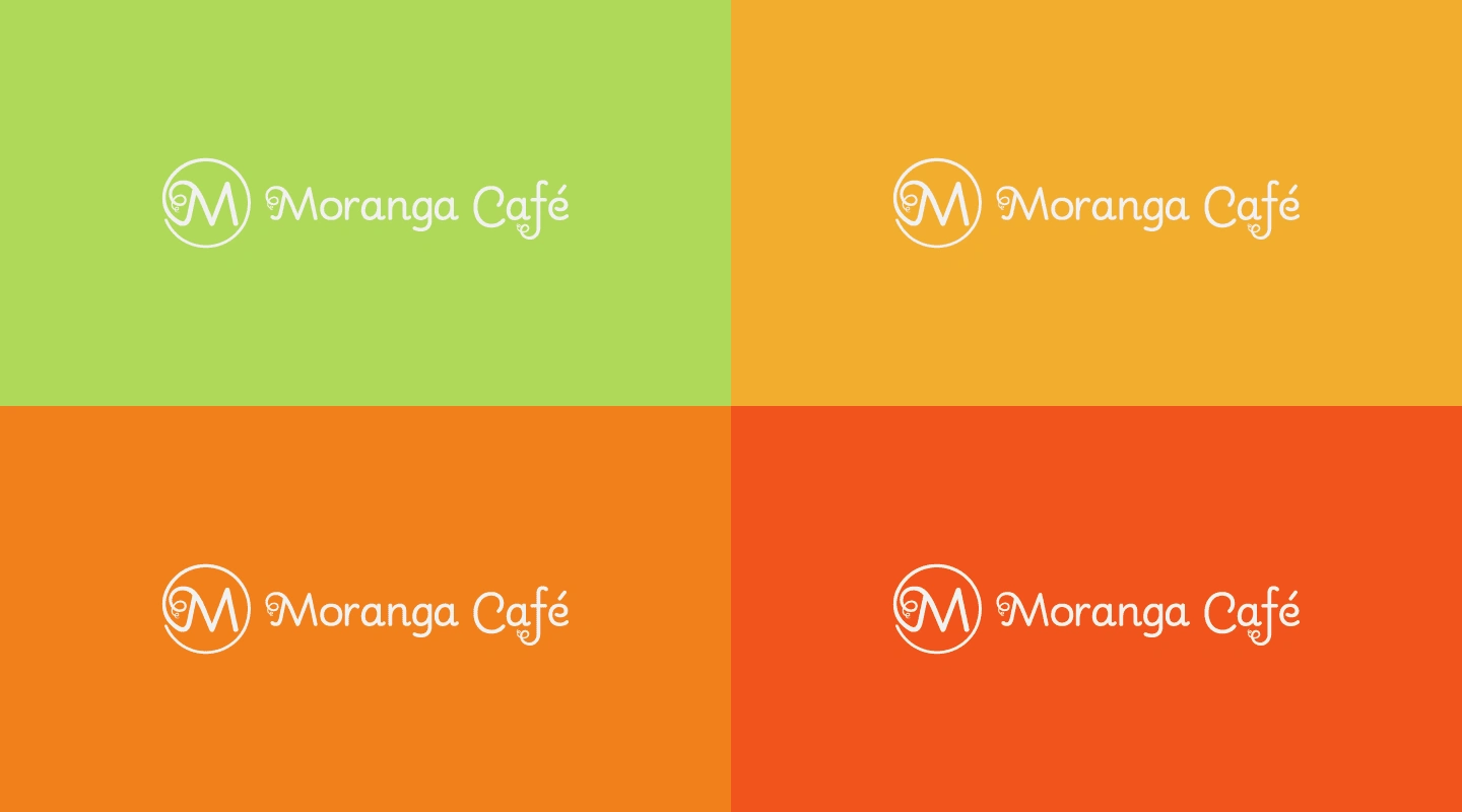 Applications of the Main Brand in the Color Palette.