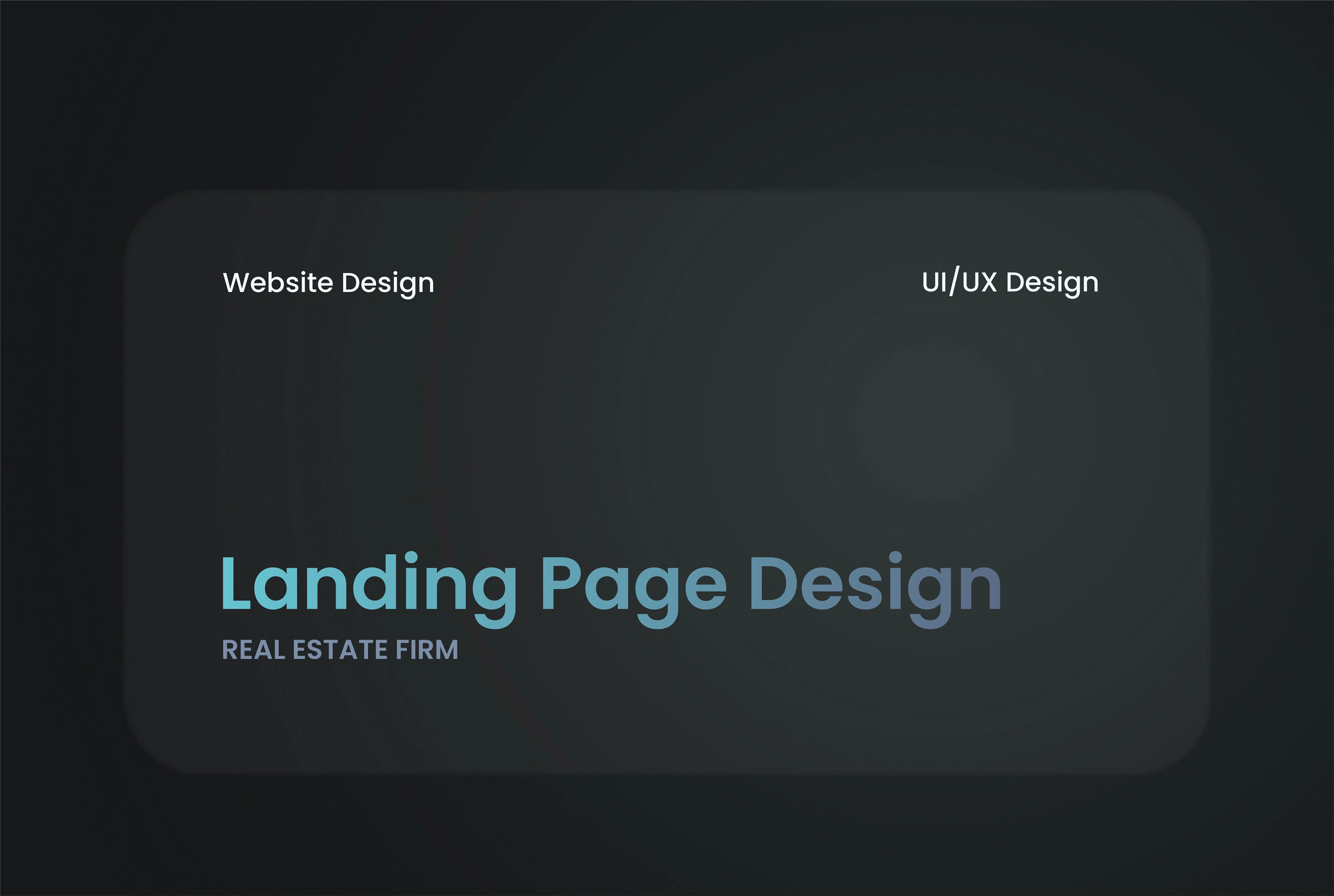 Landing Page Design