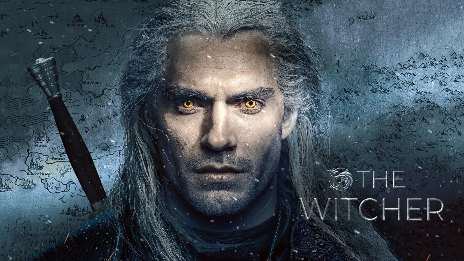 Cover picture of the audiovisual production "The Witcher"