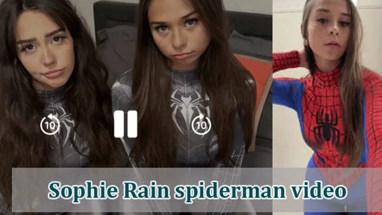 Sophie Rain SpiderMan