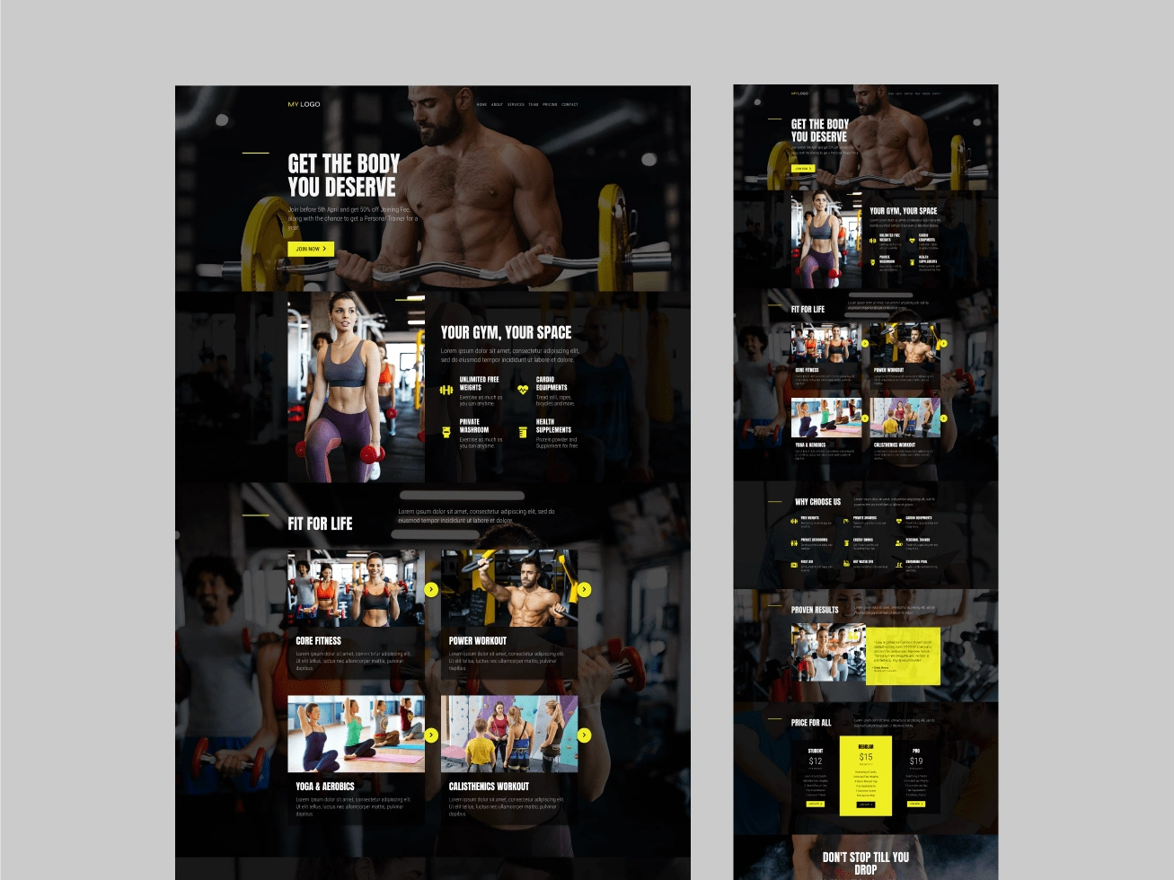 Hydepark Digitals | UI Designs Mockups