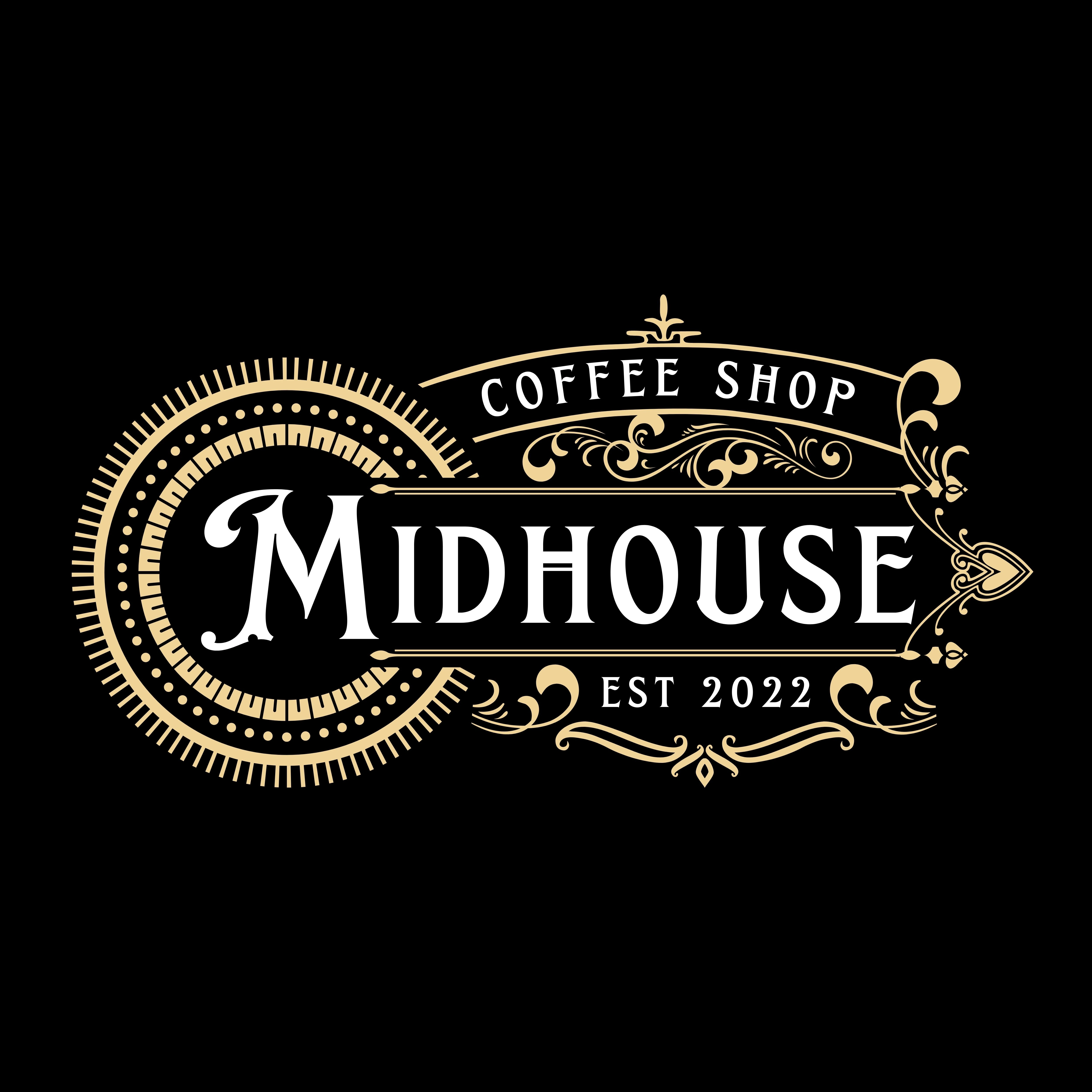 Midhouse coffee shop logo