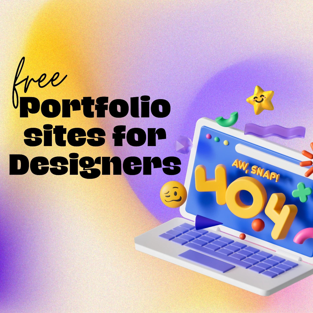 Free Portfolio Sites(Cover)