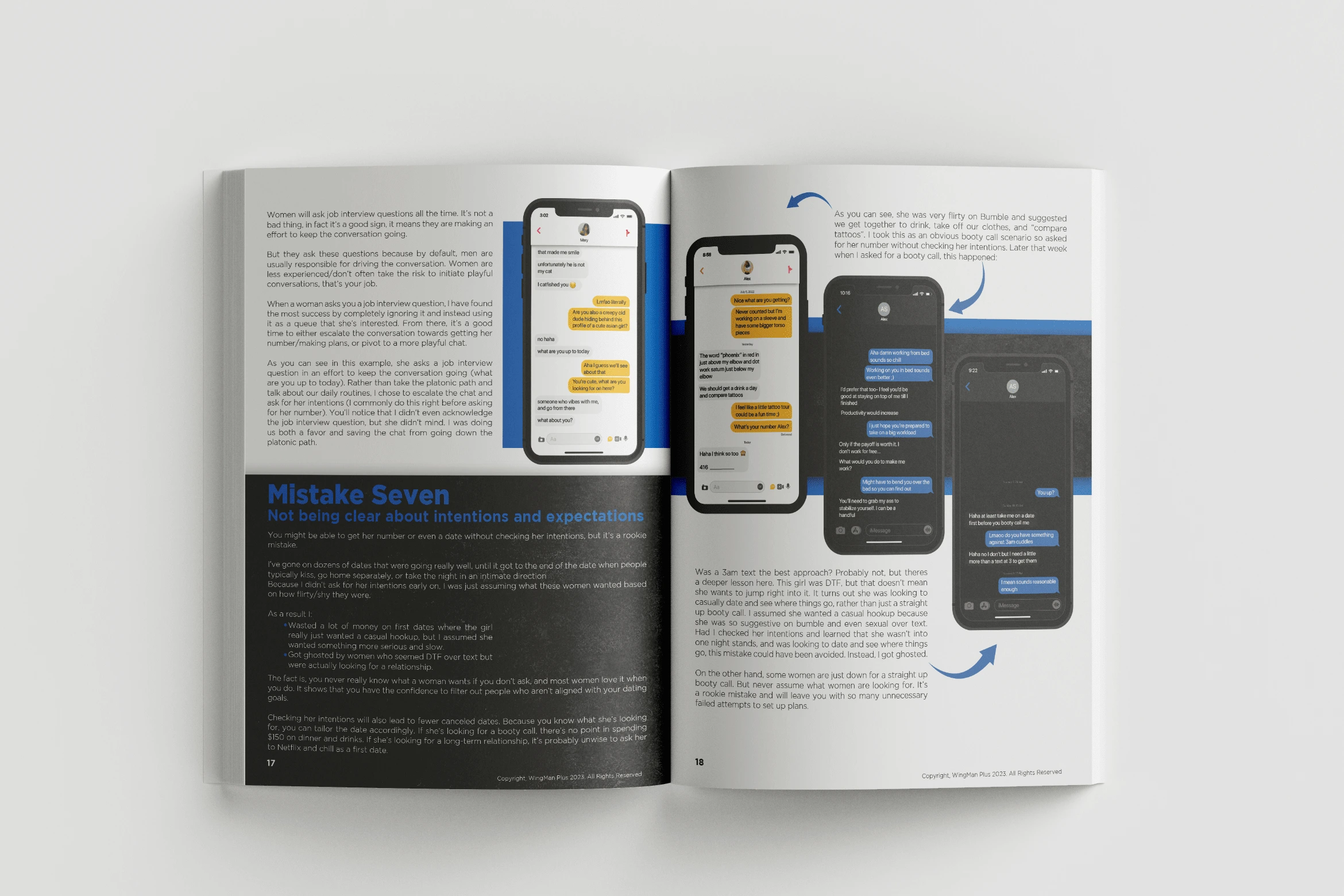 The Textbook Interior Pages Mockup