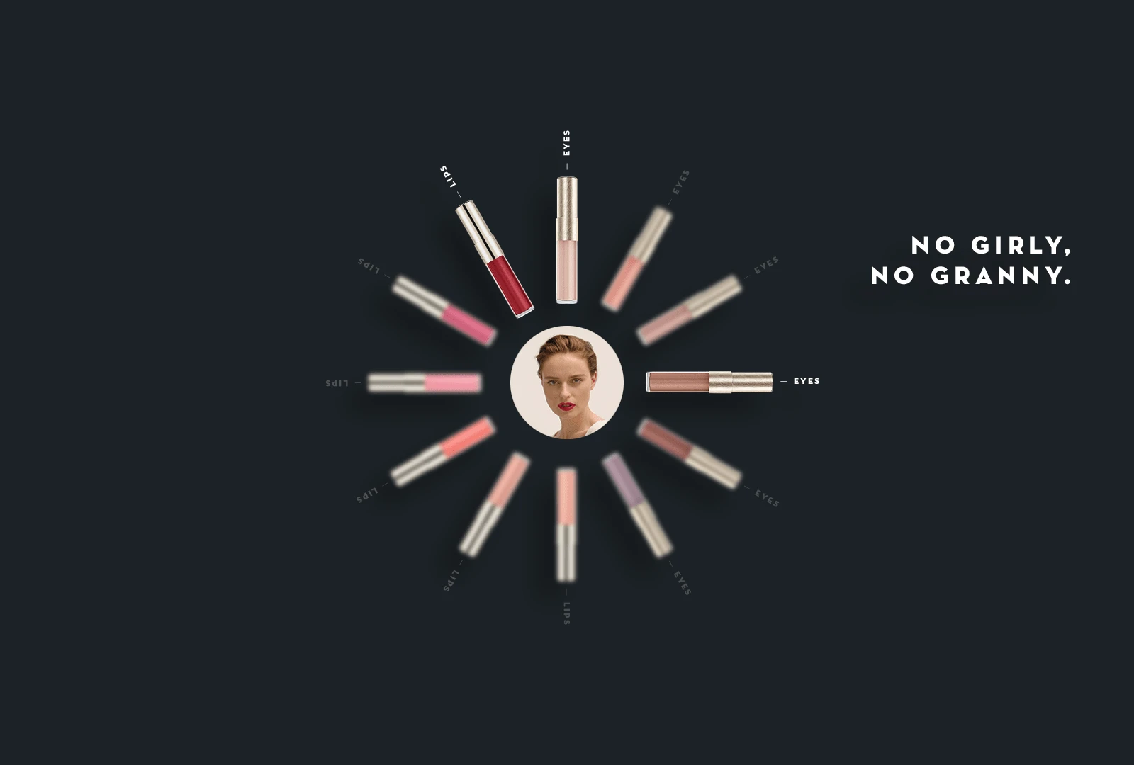 Beauty Codes by Helena Rubinstein - Interactive make-up page