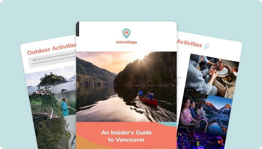 Free Vancouver Insider guide