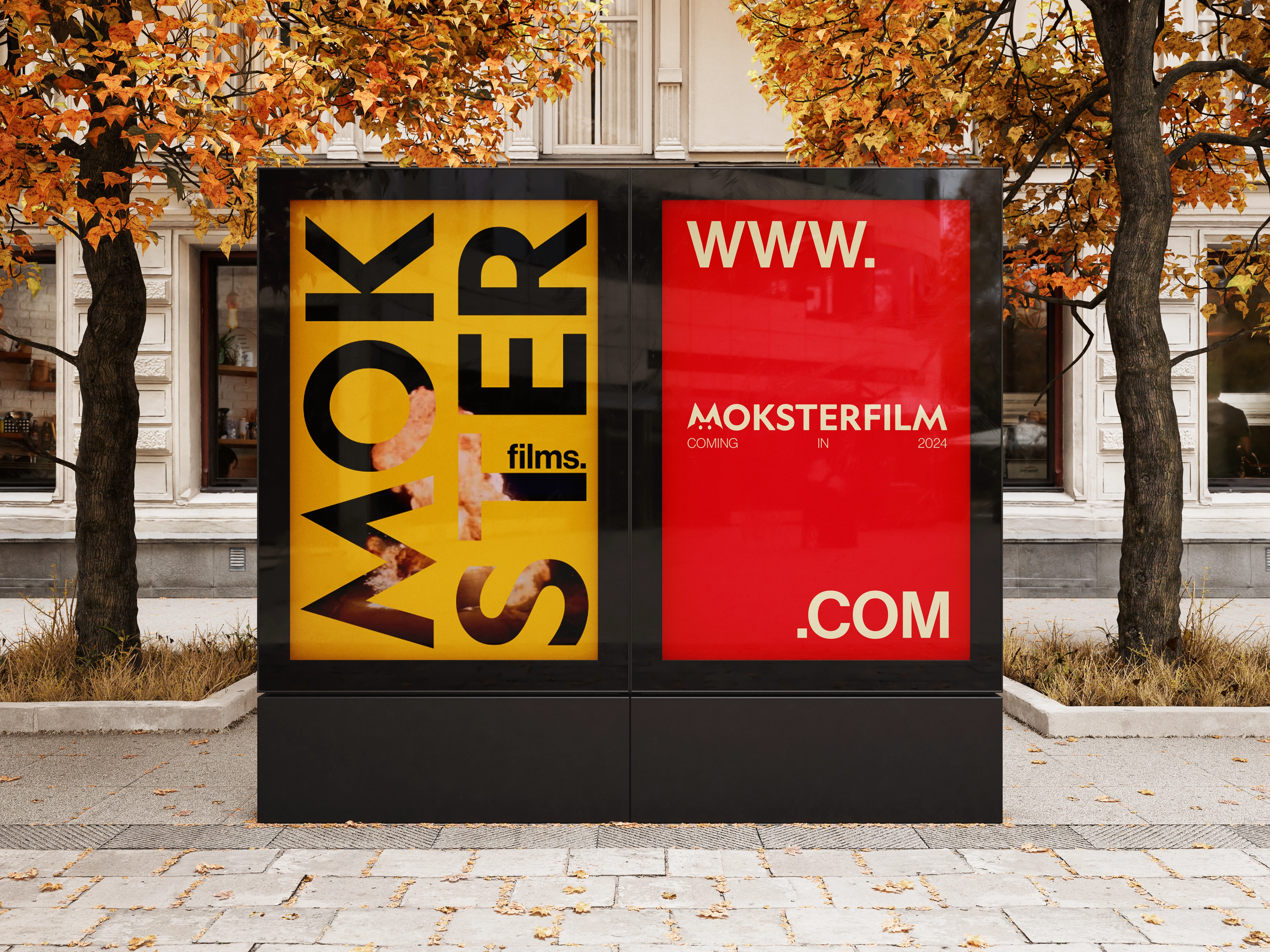 Advertising Poster of Mokster Films