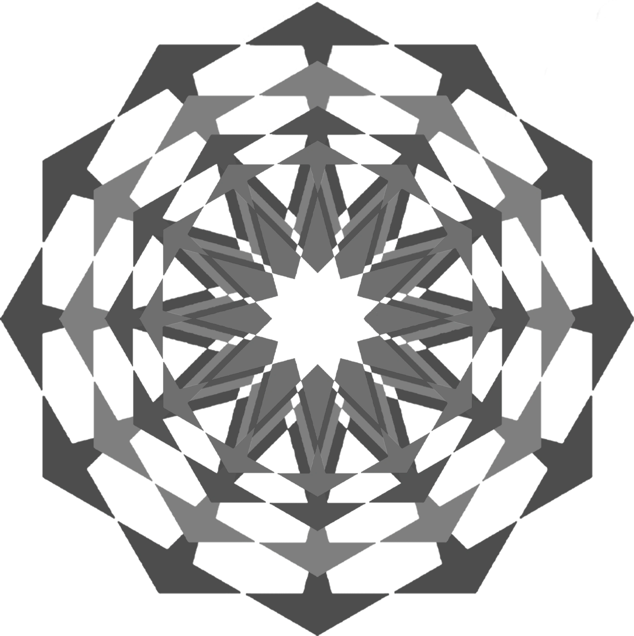 The first iteration to re imagine the mandalas in a fresh context