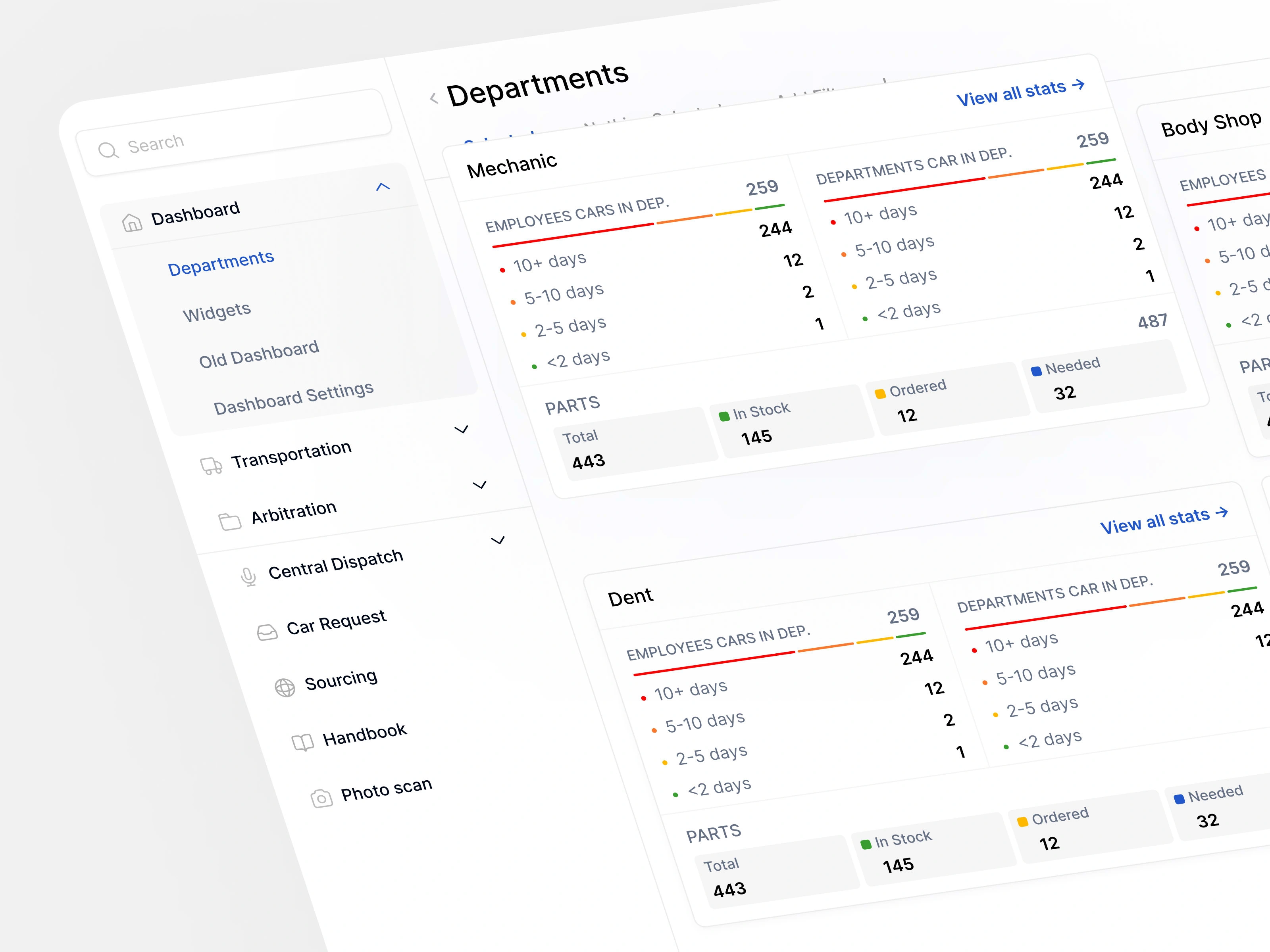 This is a platform I've developed to manage car spare parts supplies, availability, and departmental needs.