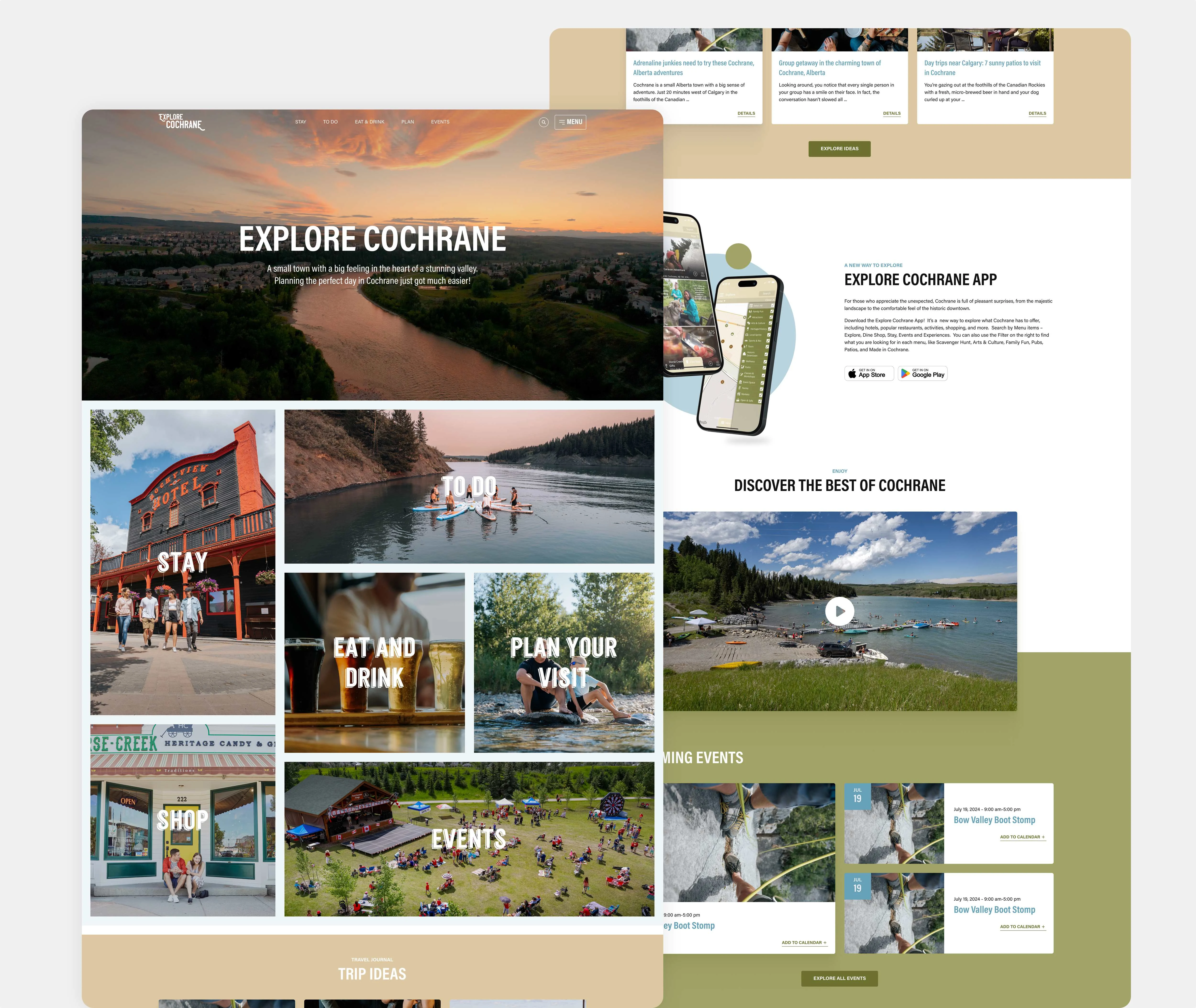 Homepage