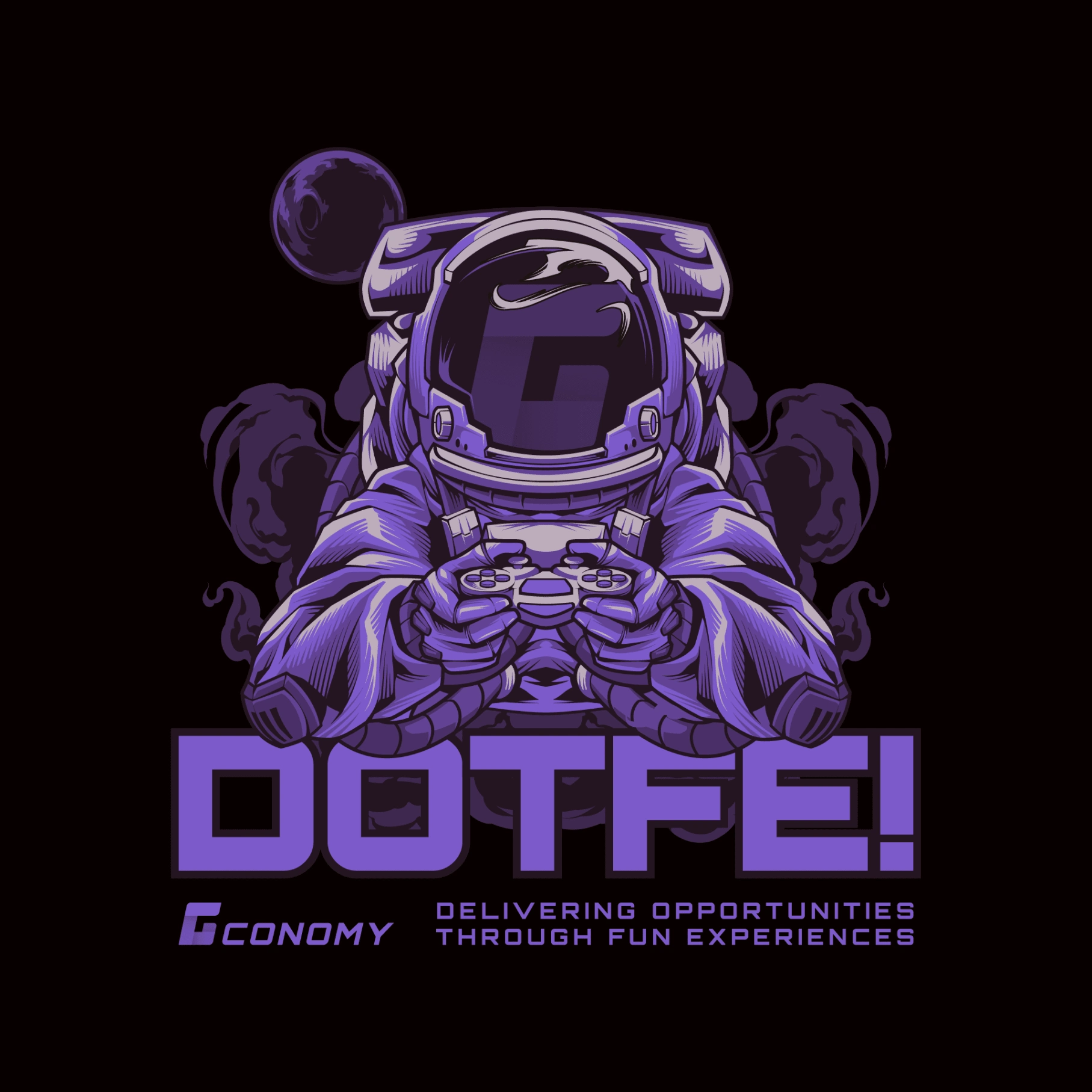 DOTFE - Gconomy Illustration