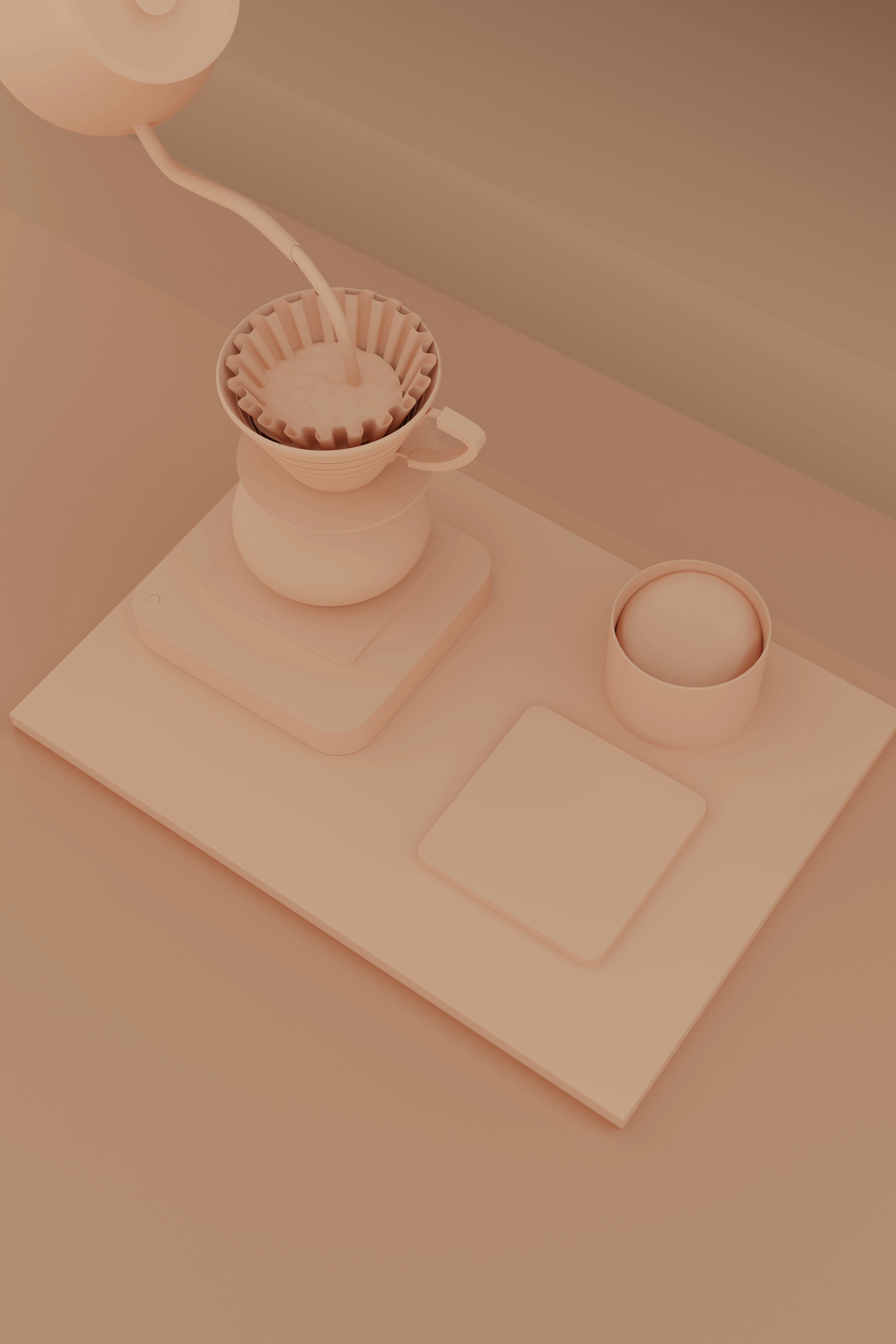 Clay Render