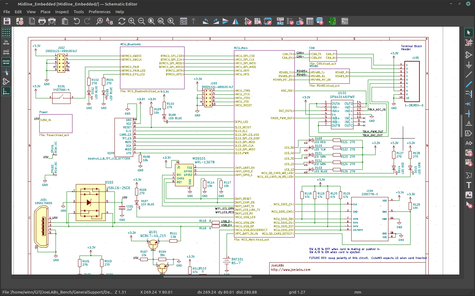 Top Level Schematic