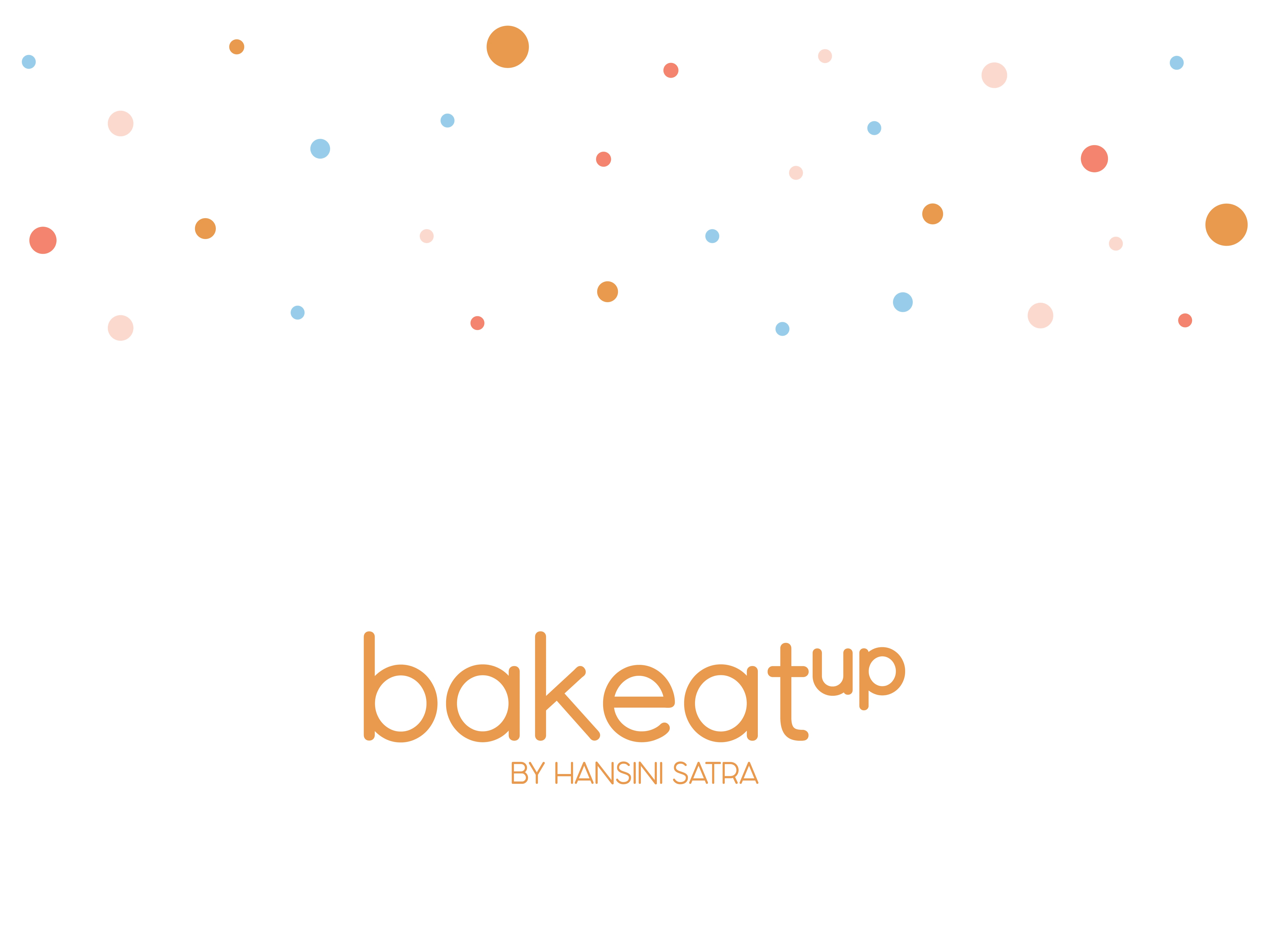 Logo for 'Bakeatup'