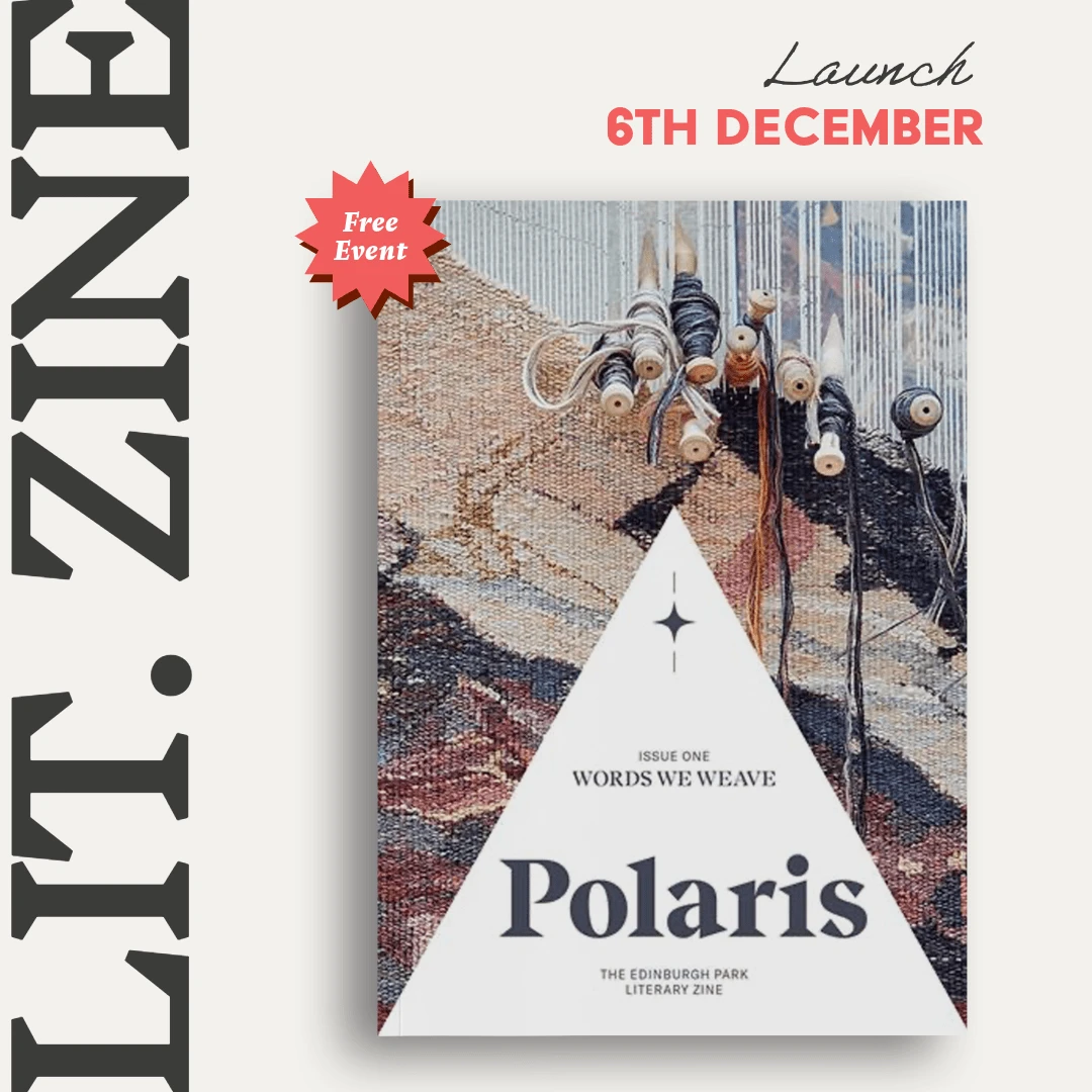 Polaris Lit Zine | Launch Social Post