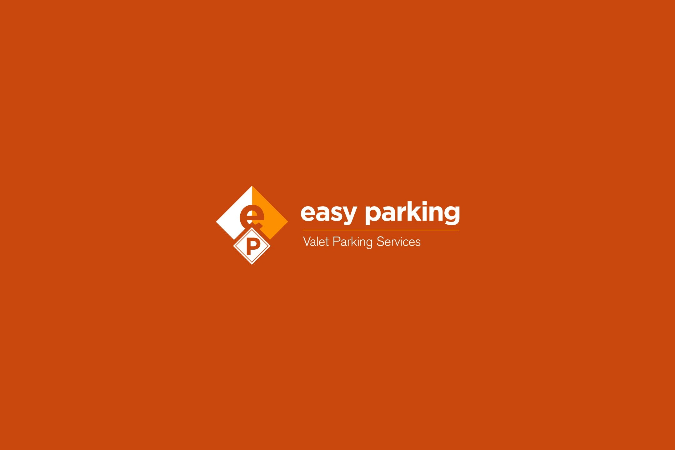 Easy Parking Secondary Logo Design