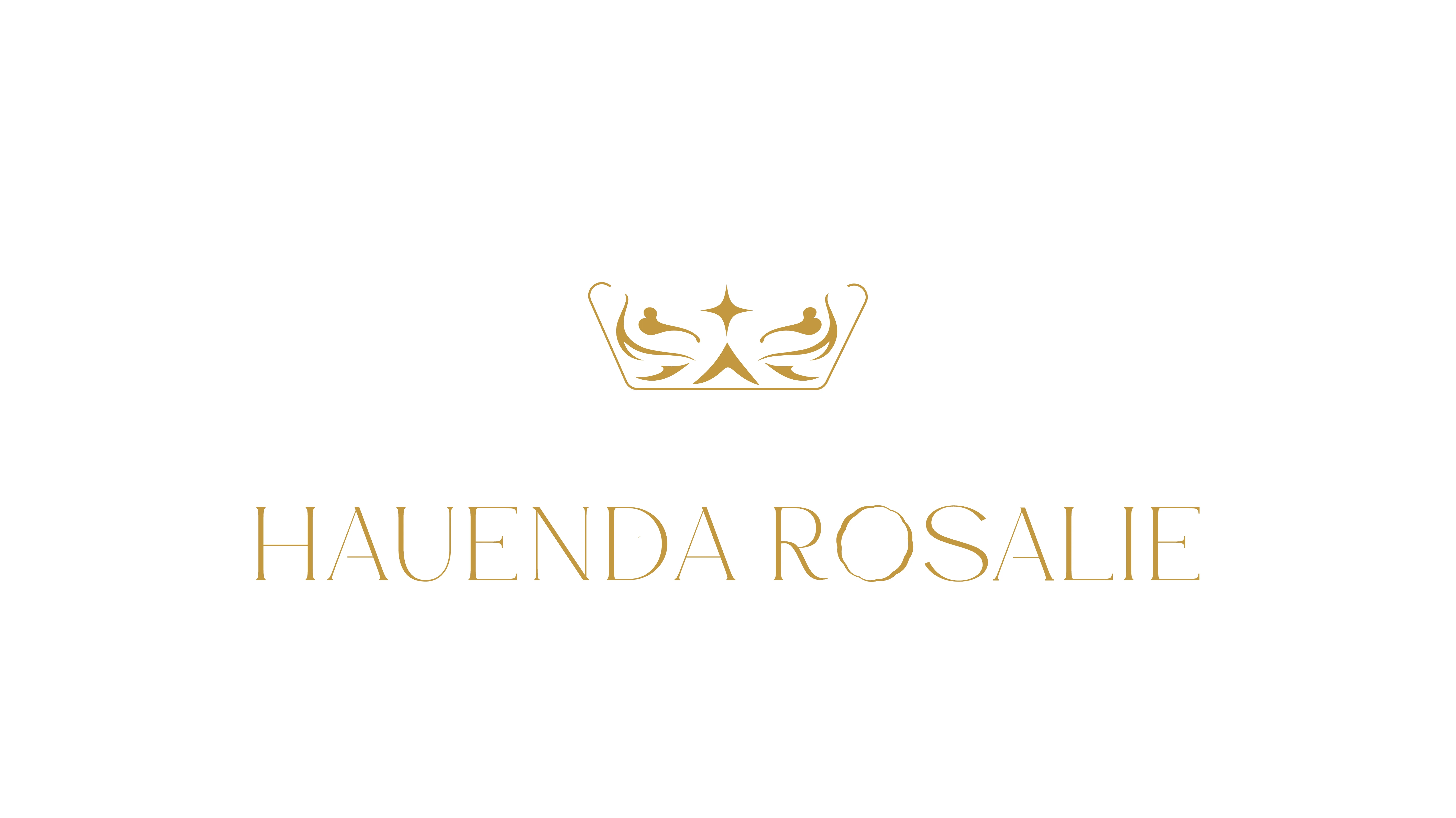 Hauenda Rosolie logo project