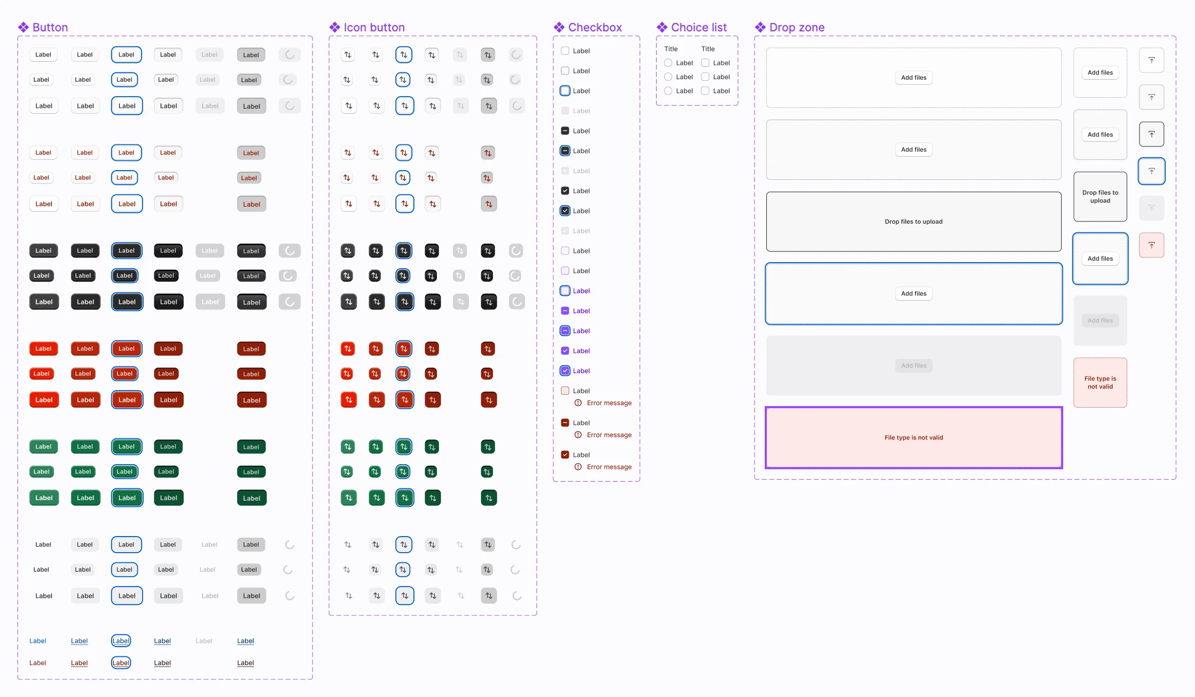 Polaris design system