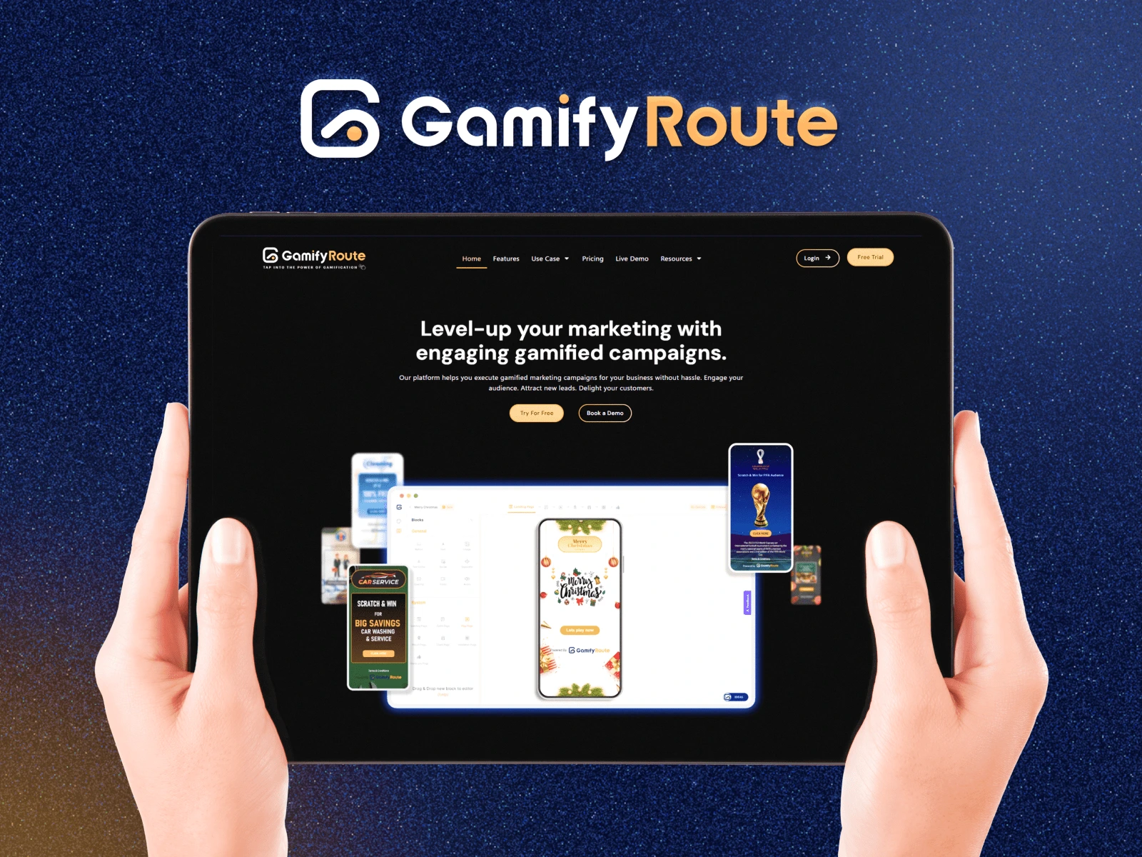 Gamified Marketing Platform