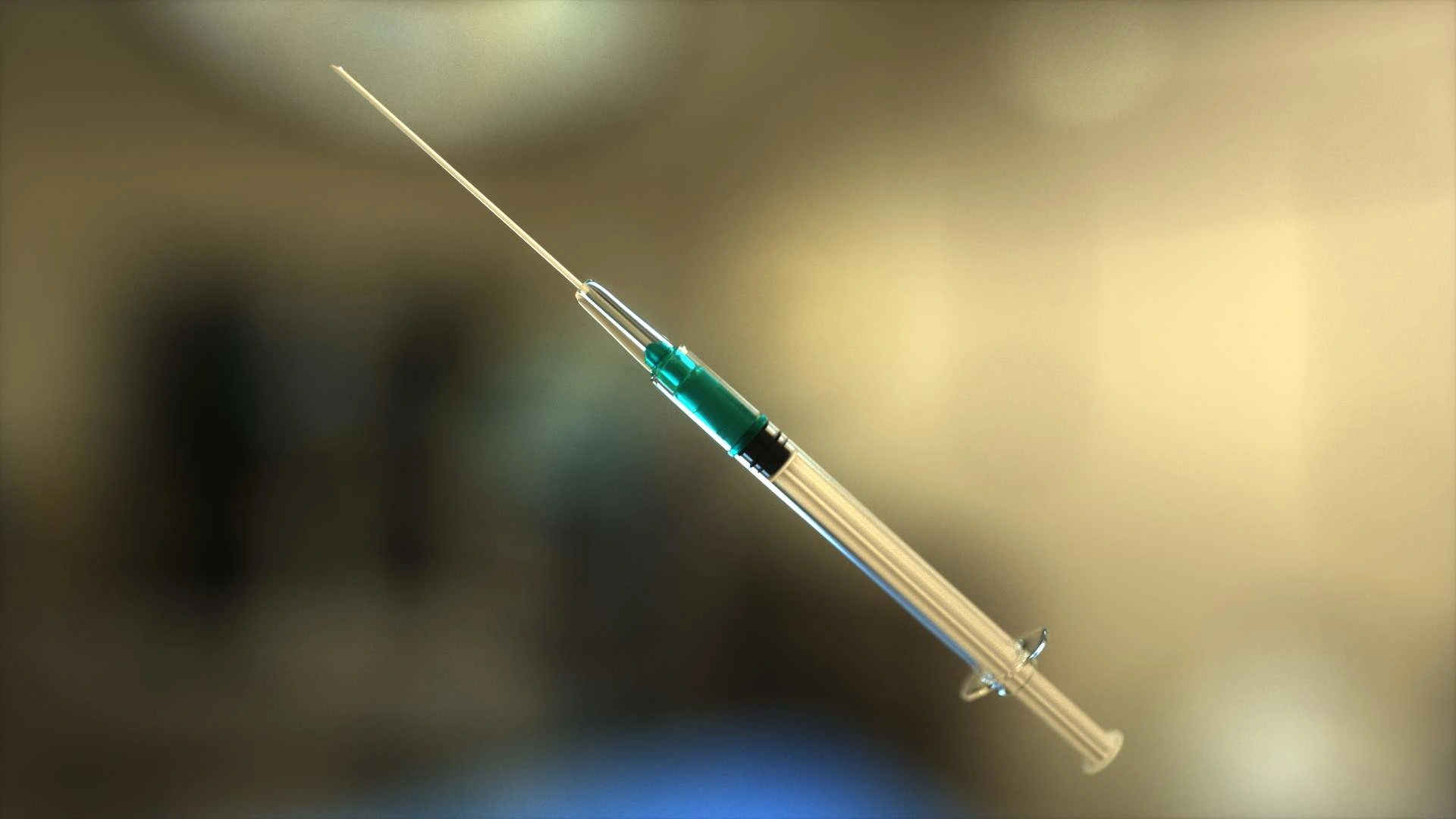 Covid-19 Vaccine Syringe