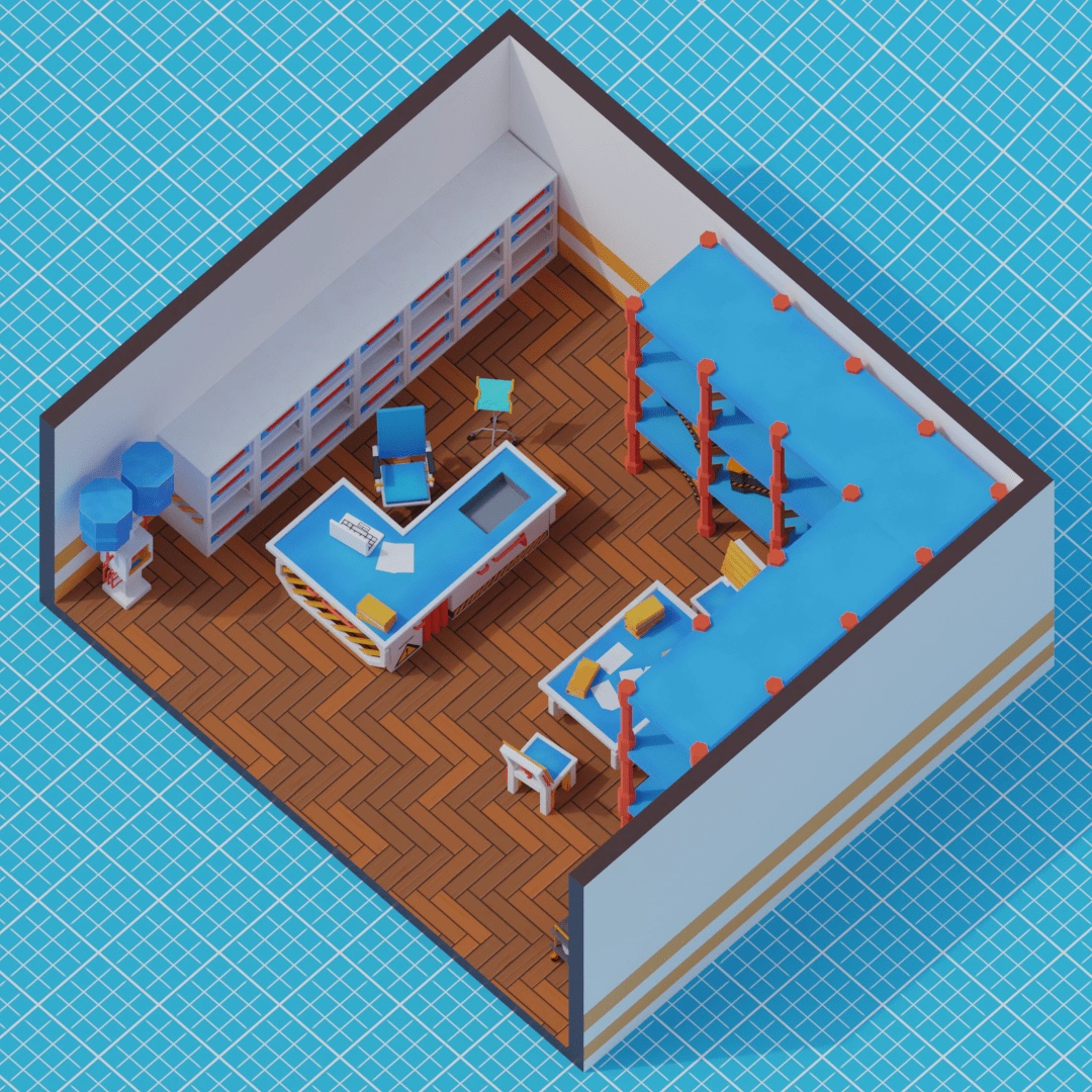 Example of a room layout