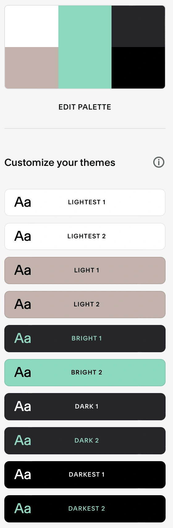 Color Palette