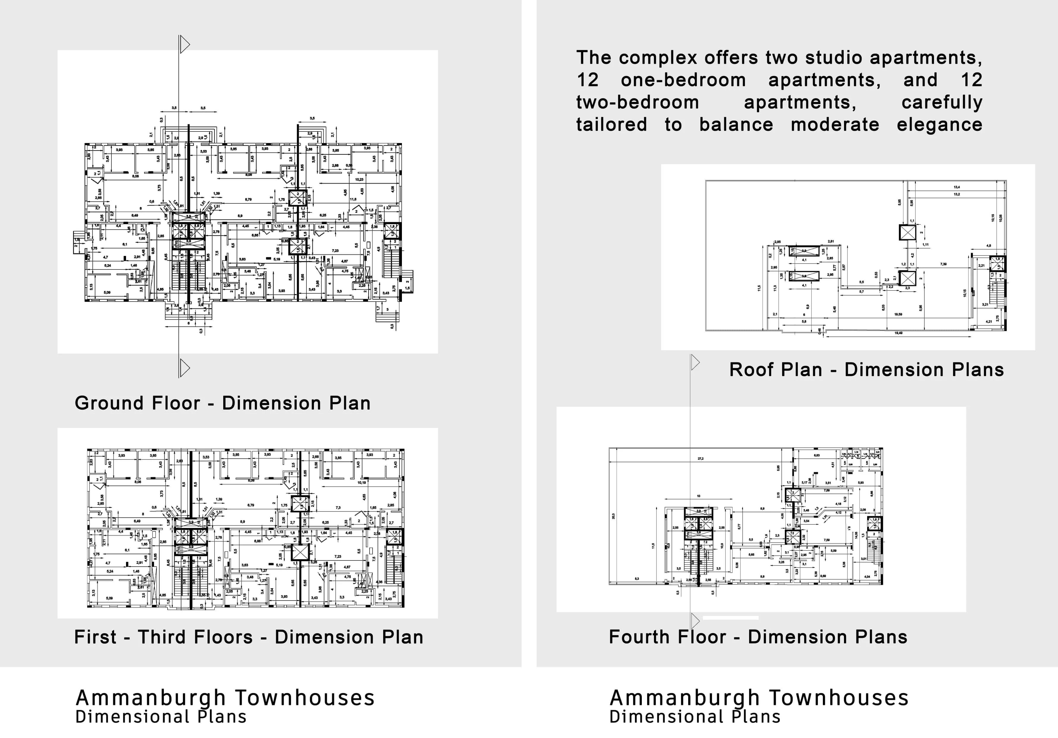 Dimensional Floor Plans