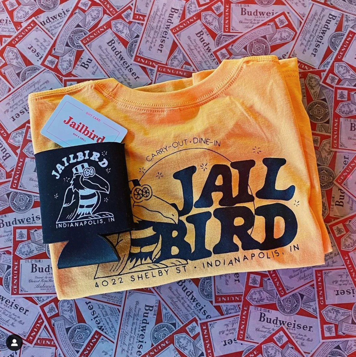 Jailbird "Bootleg" merch.