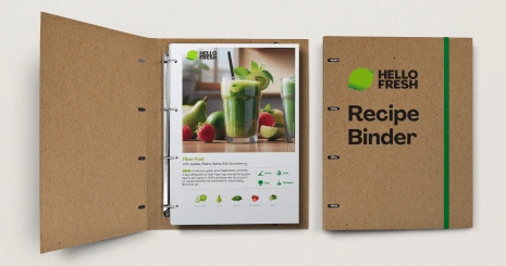 Bonus - Sustainable solution to recipe cards