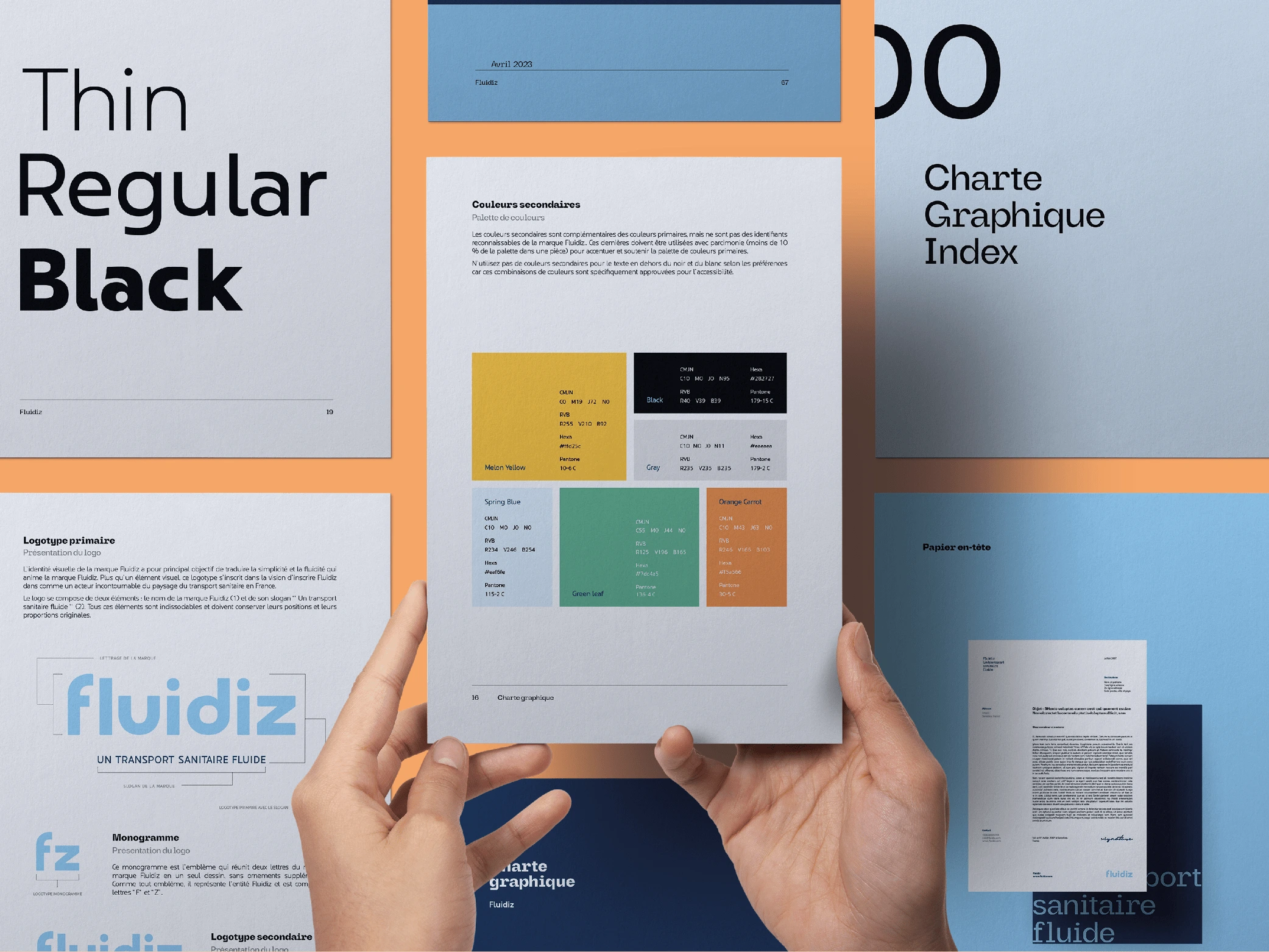 Brand guideline - Brand Identity Design