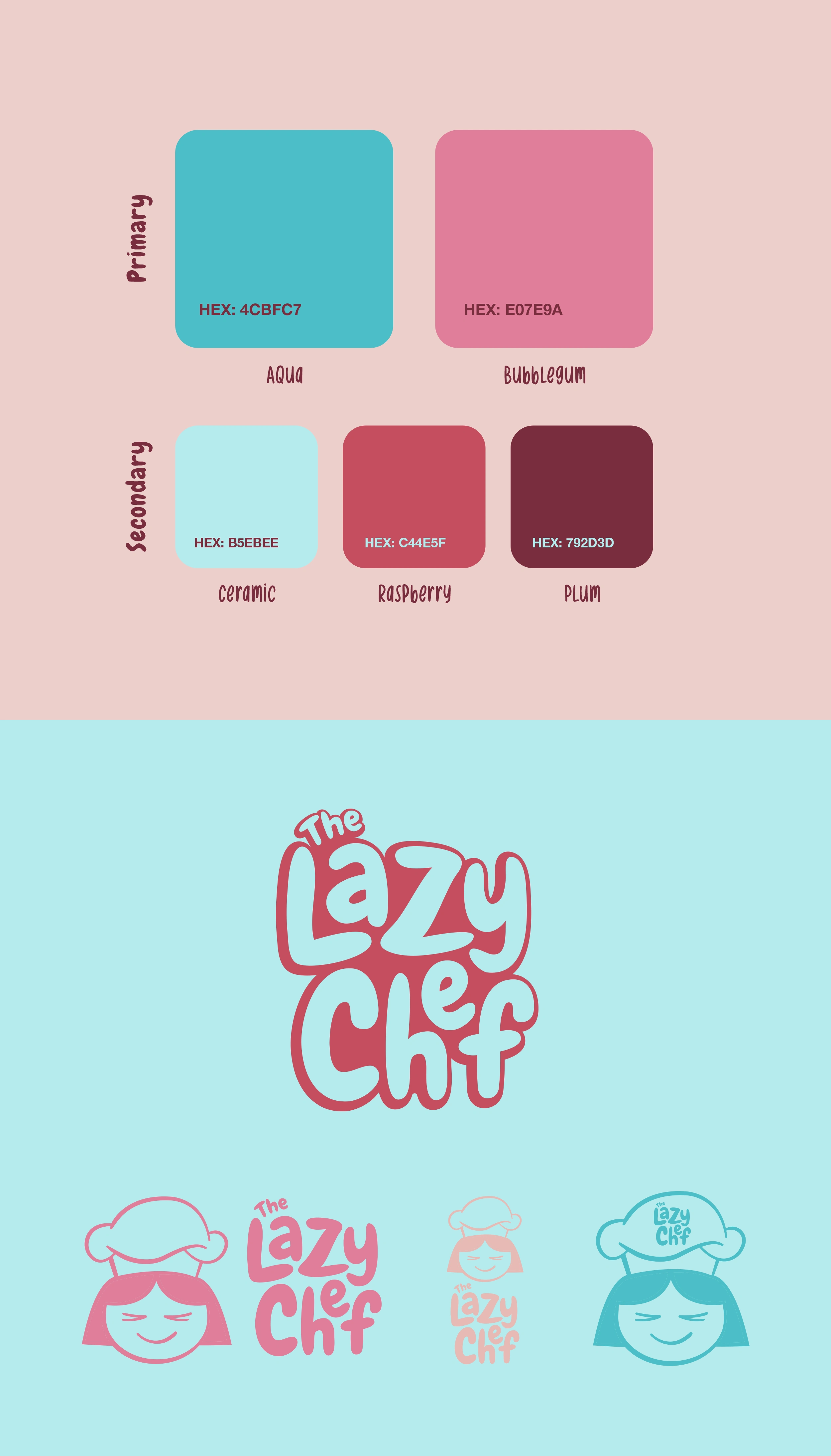 Final logo, wordmark & color palette