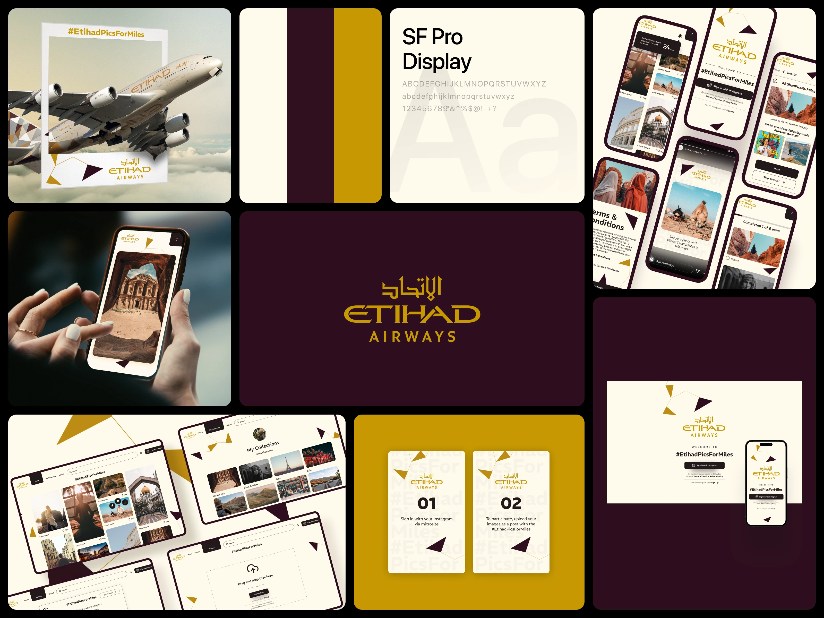 Etihad Airways UI/UX