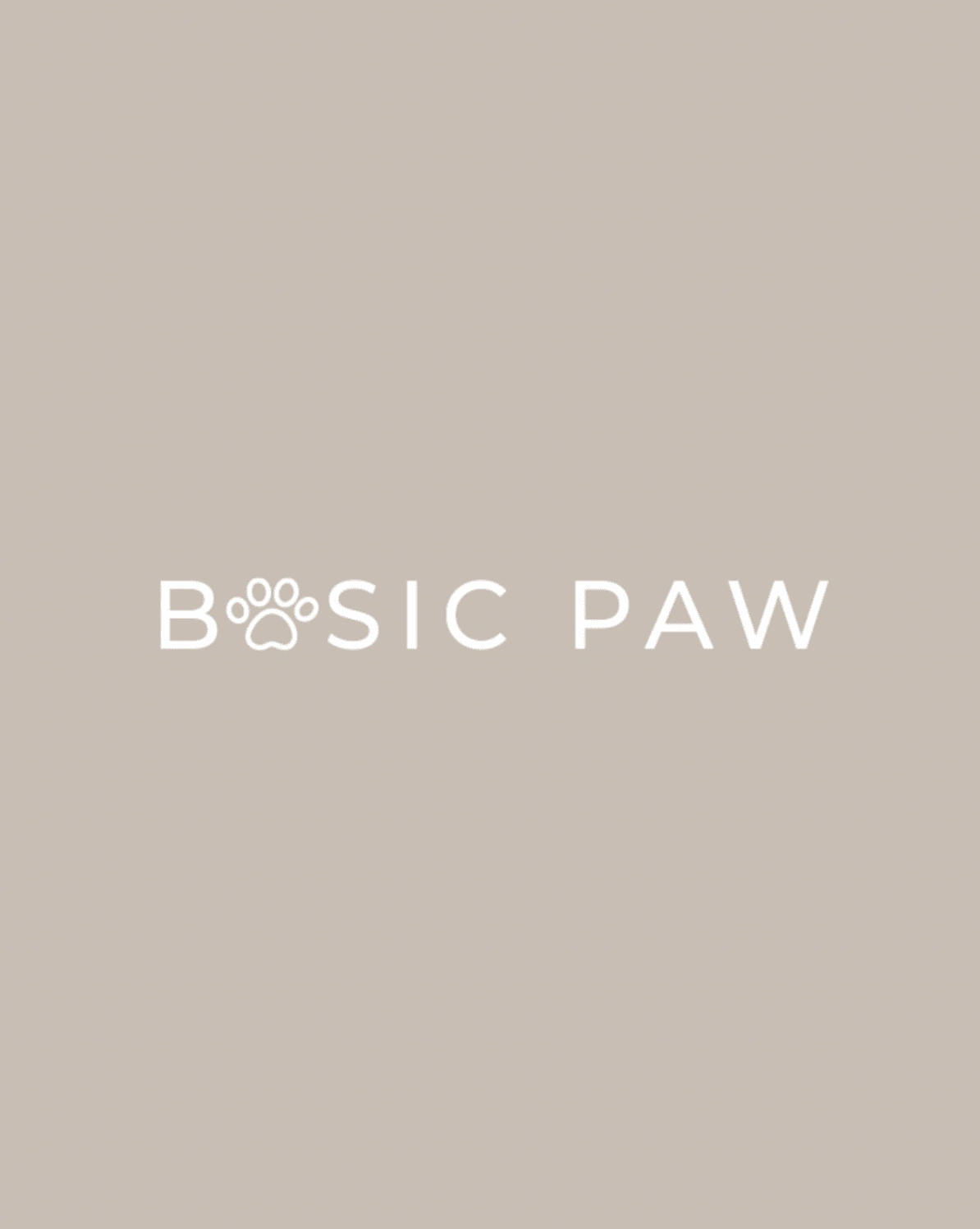 Logo Designed for a Modern Pet Accessory Company