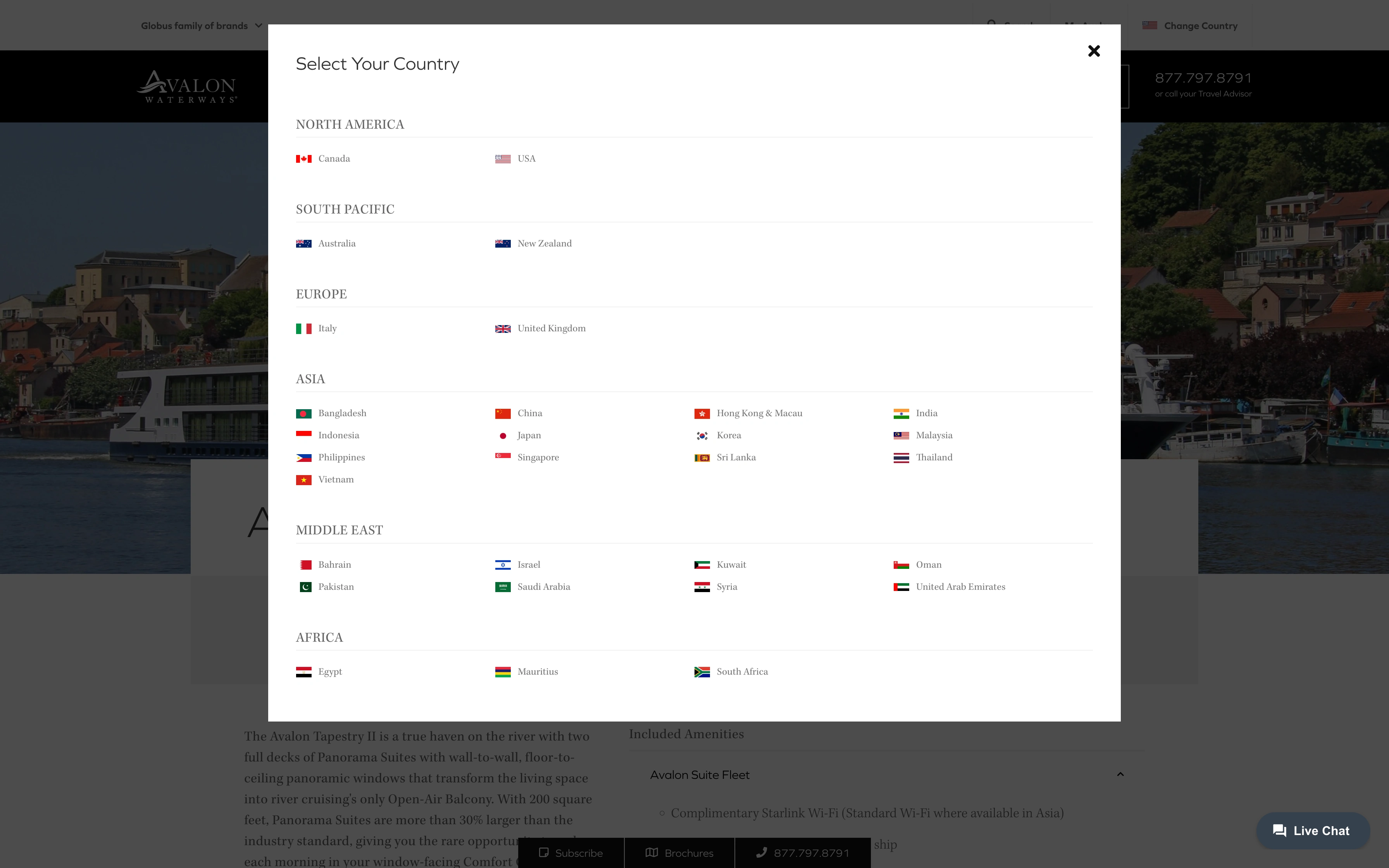 This shows the custom language picker that was used for the site which also involved some Node/Express backend code logic to ensure proper localization routing was taking place upon language changes.  There was also another aspect of Node/Express business logic that was needed depending on the geolocation of a visiting user.