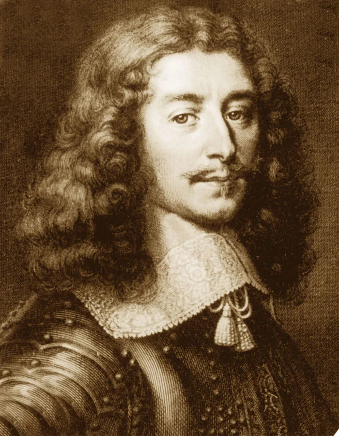 François VI de la Rochefoucauld engraving, imaged by PdeBardon via Wikimedia Commons