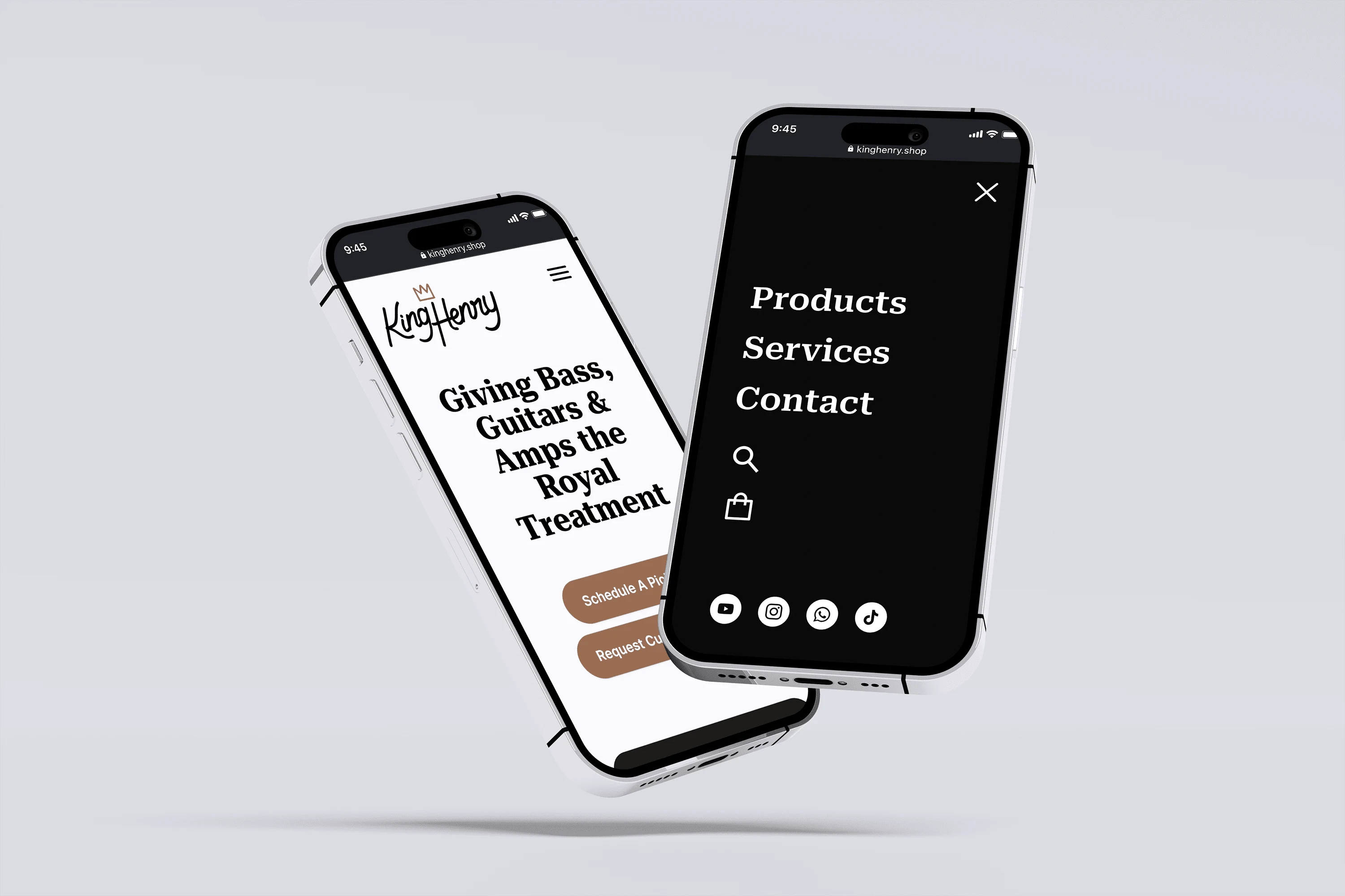 mobile web design