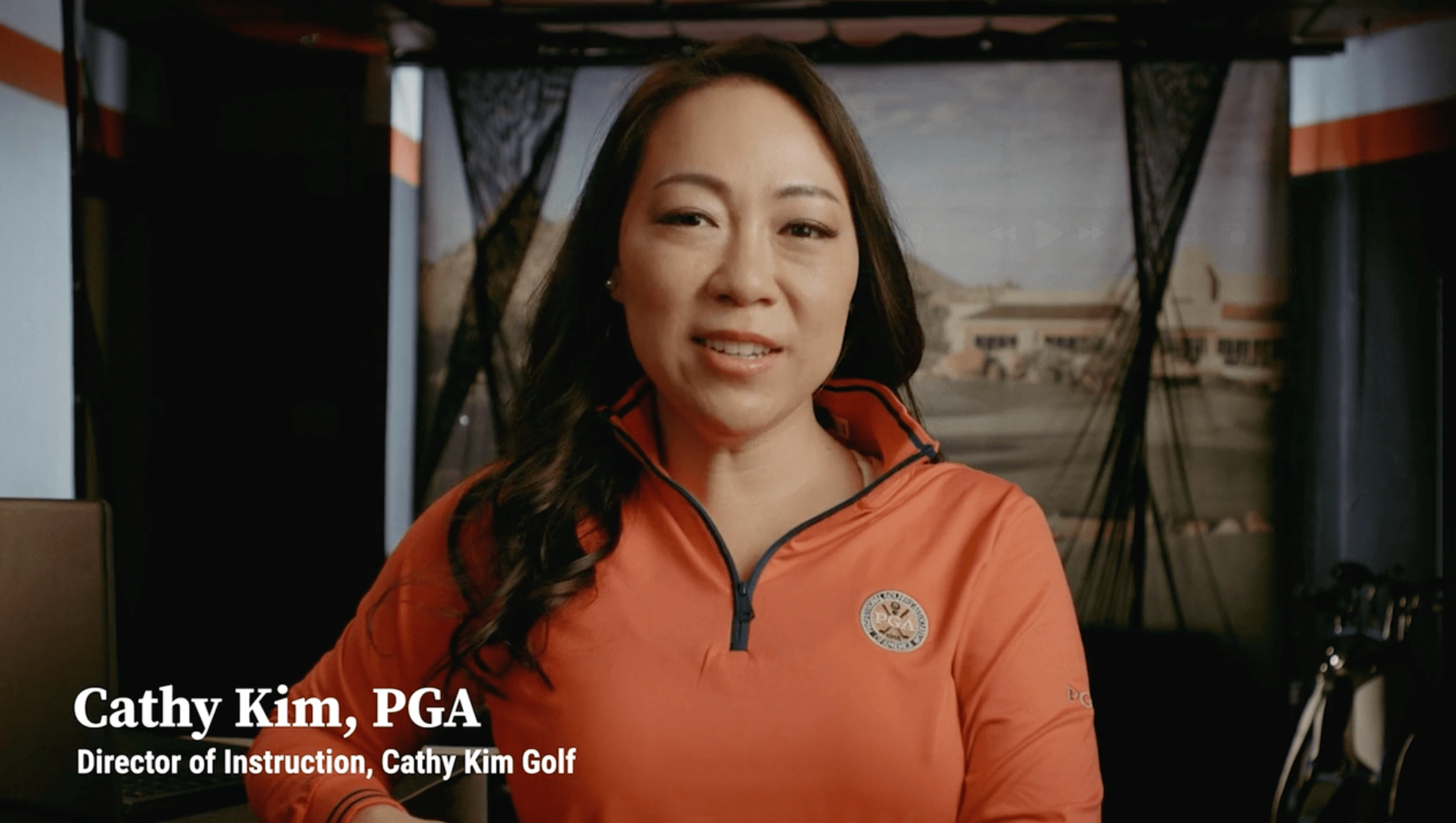 Phoenix Arizona Based PGA Professional, Cathy Kim. 