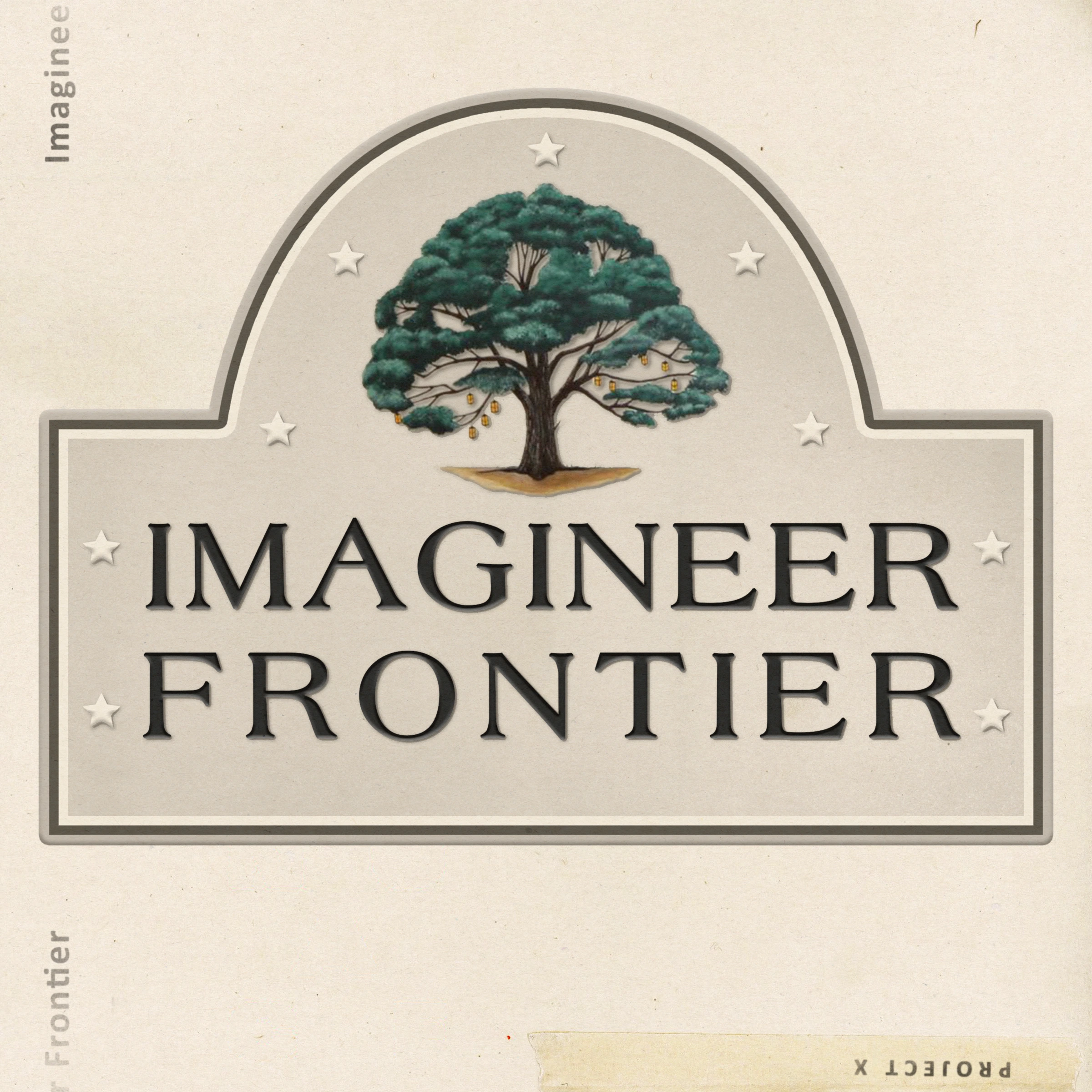 "Imagineer Frontier" Logo