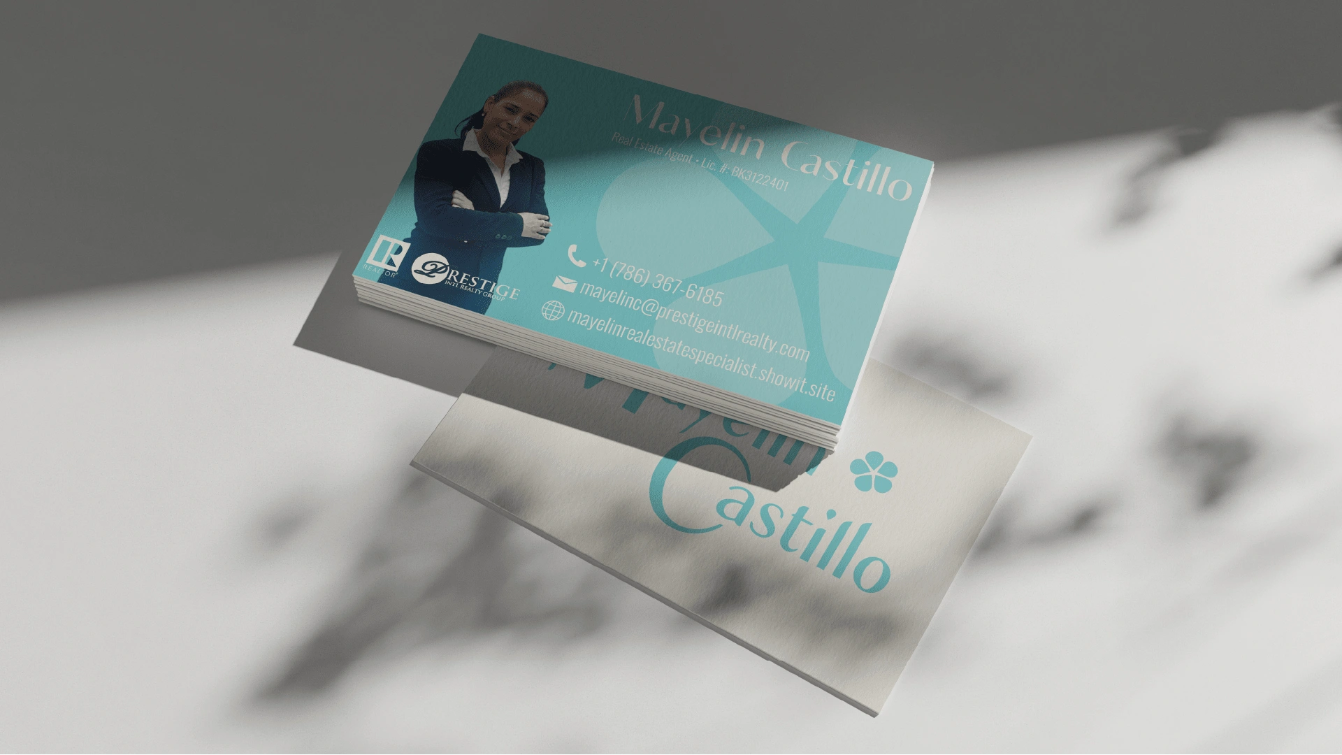 Mayelin Castillo - Business Cards