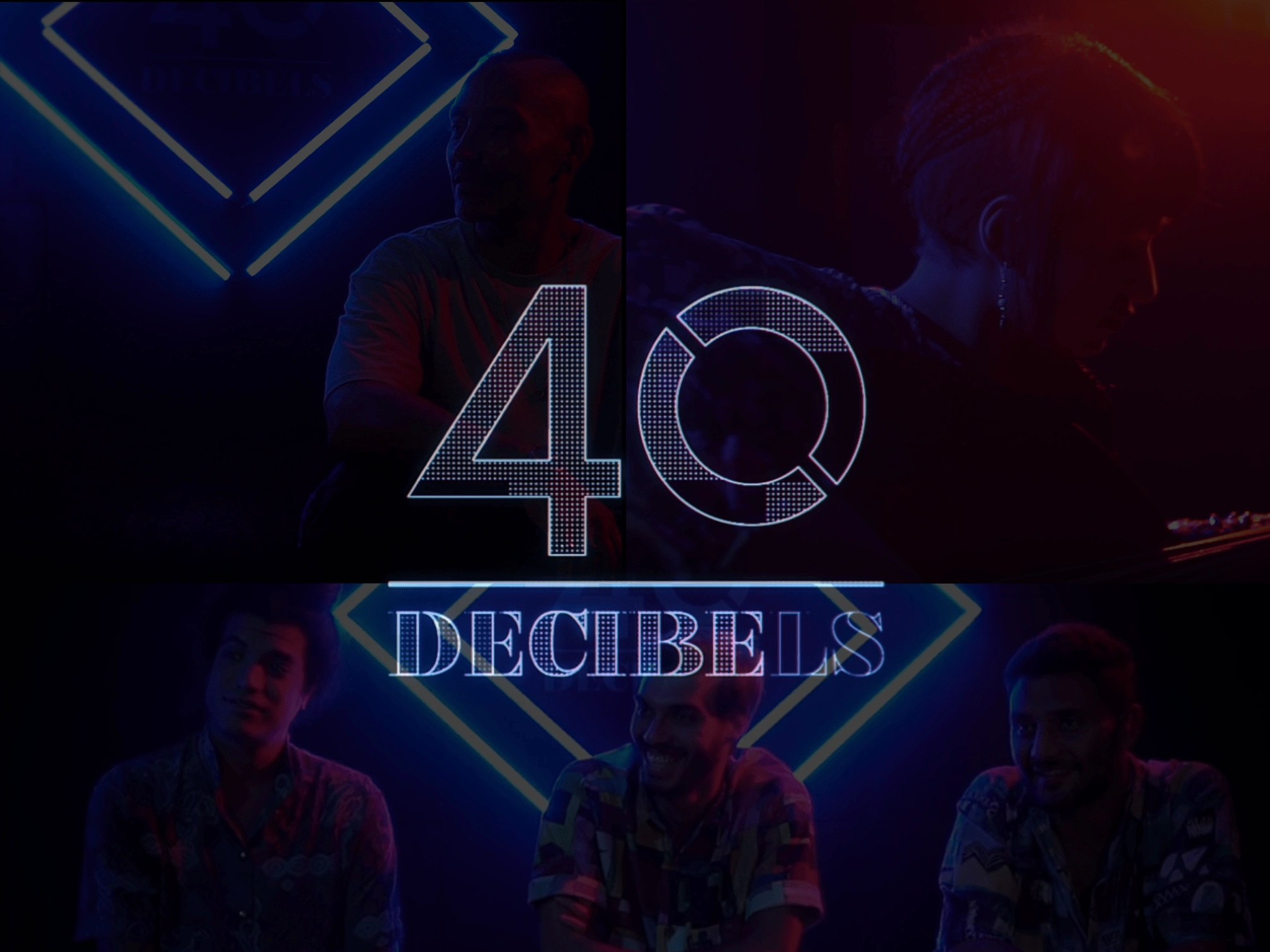 40Decibels Music (sponsored blue40)